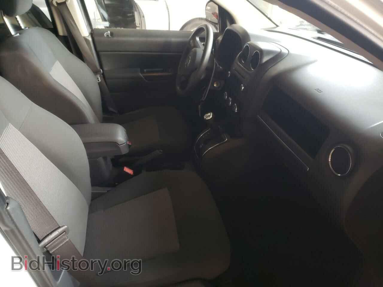 2012 JEEP COMPASS - VIN: 1C4NJDBB7CD520542 - Photo 5