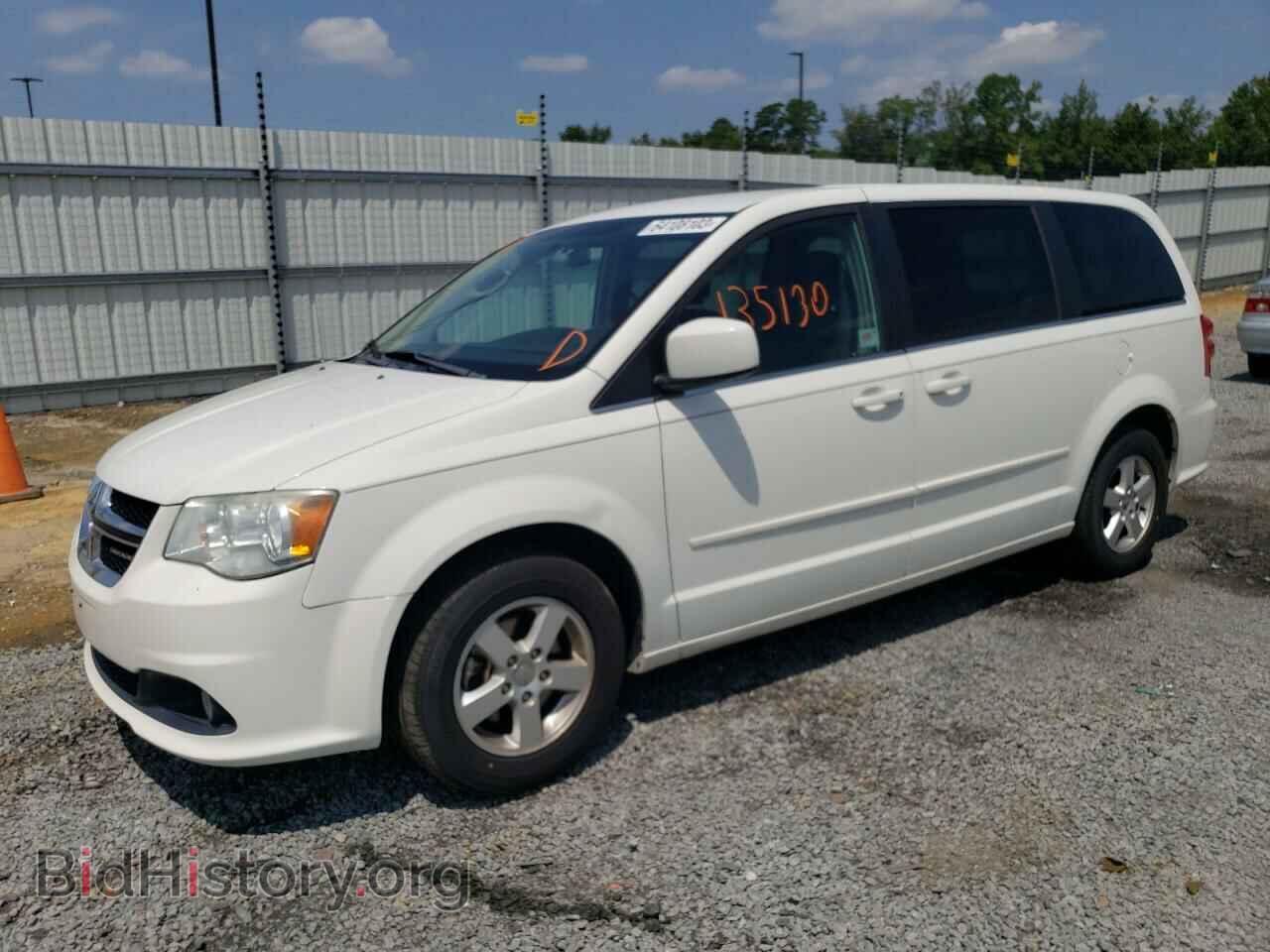 Фотография 2C4RDGDG9CR110552 - DODGE CARAVAN 2012