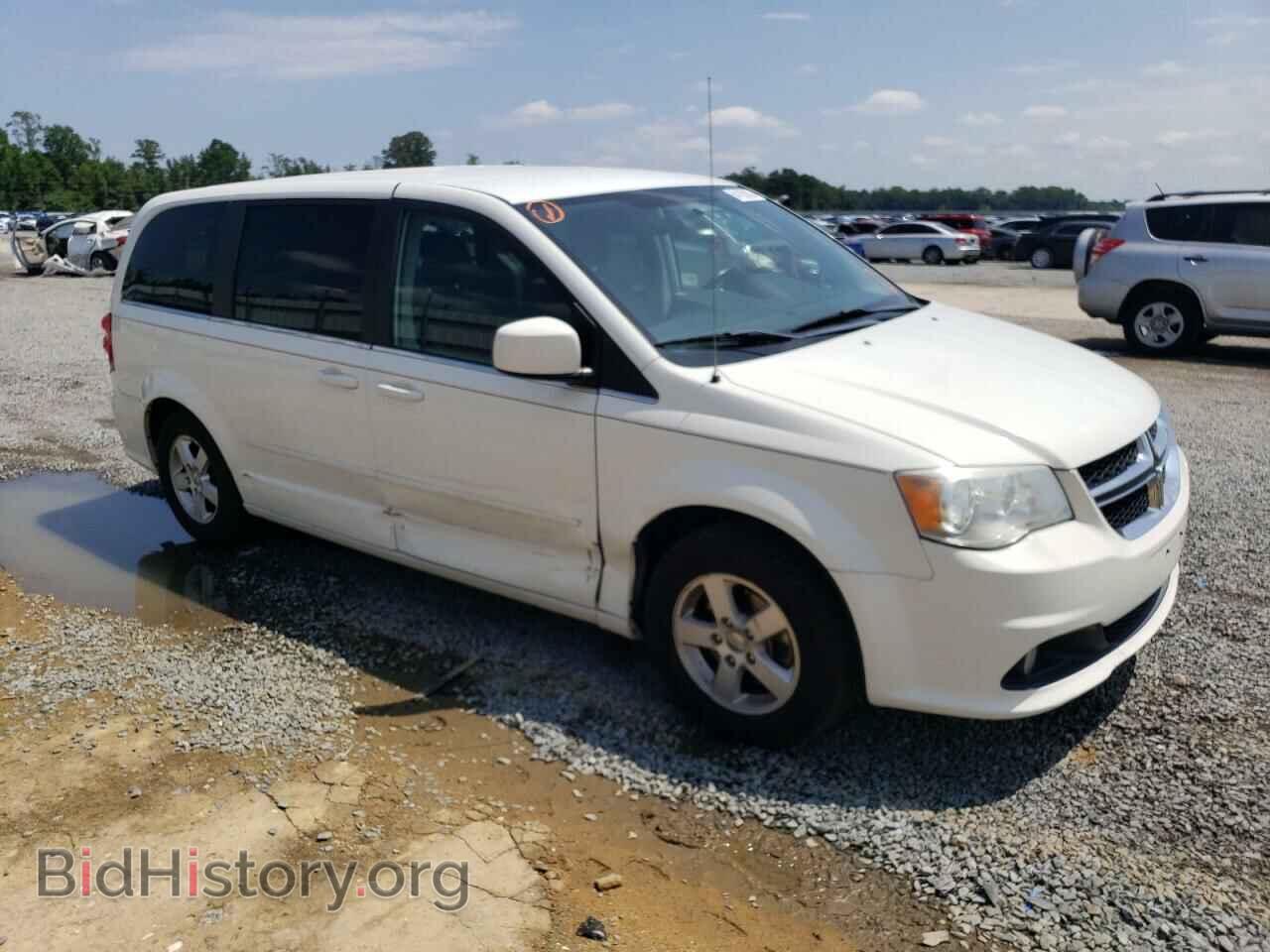 2012 DODGE CARAVAN - VIN: 2C4RDGDG9CR110552 - Фото 4