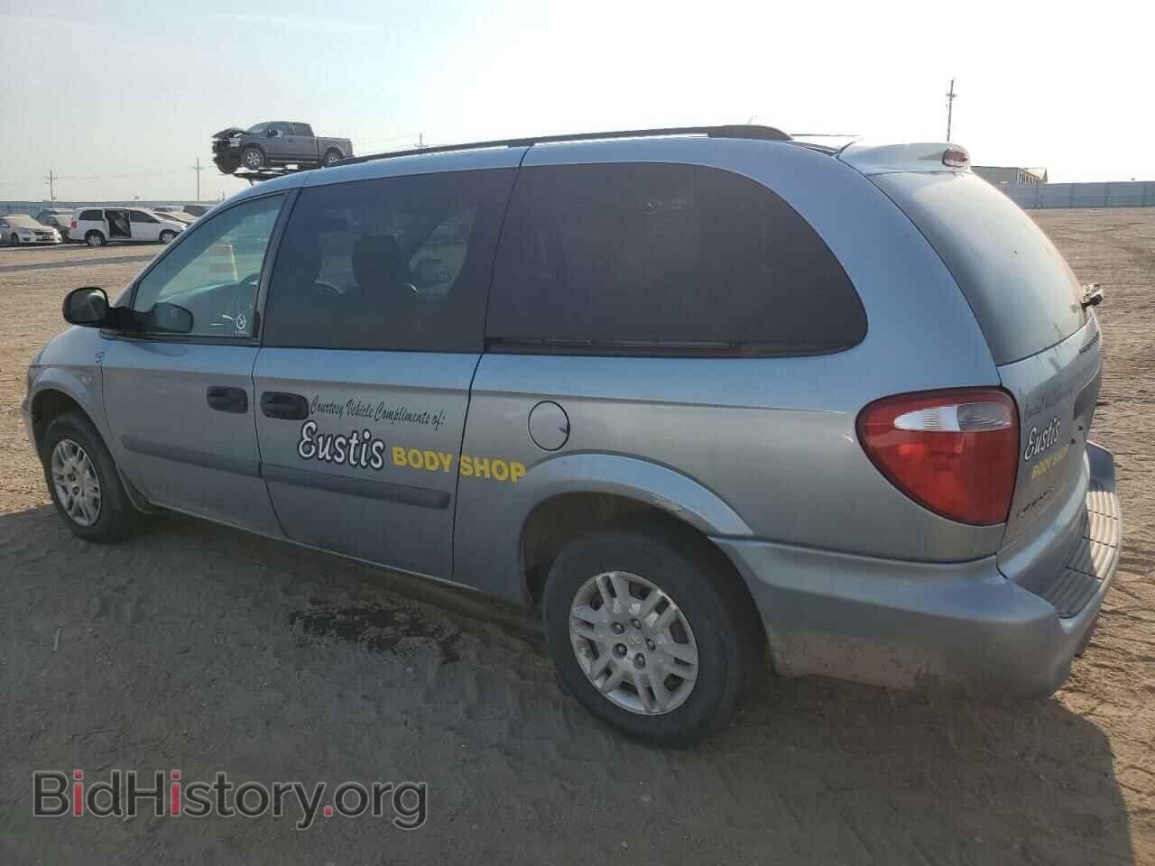 2006 DODGE CARAVAN - VIN: 1D4GP24R86B624336 - Фото 2