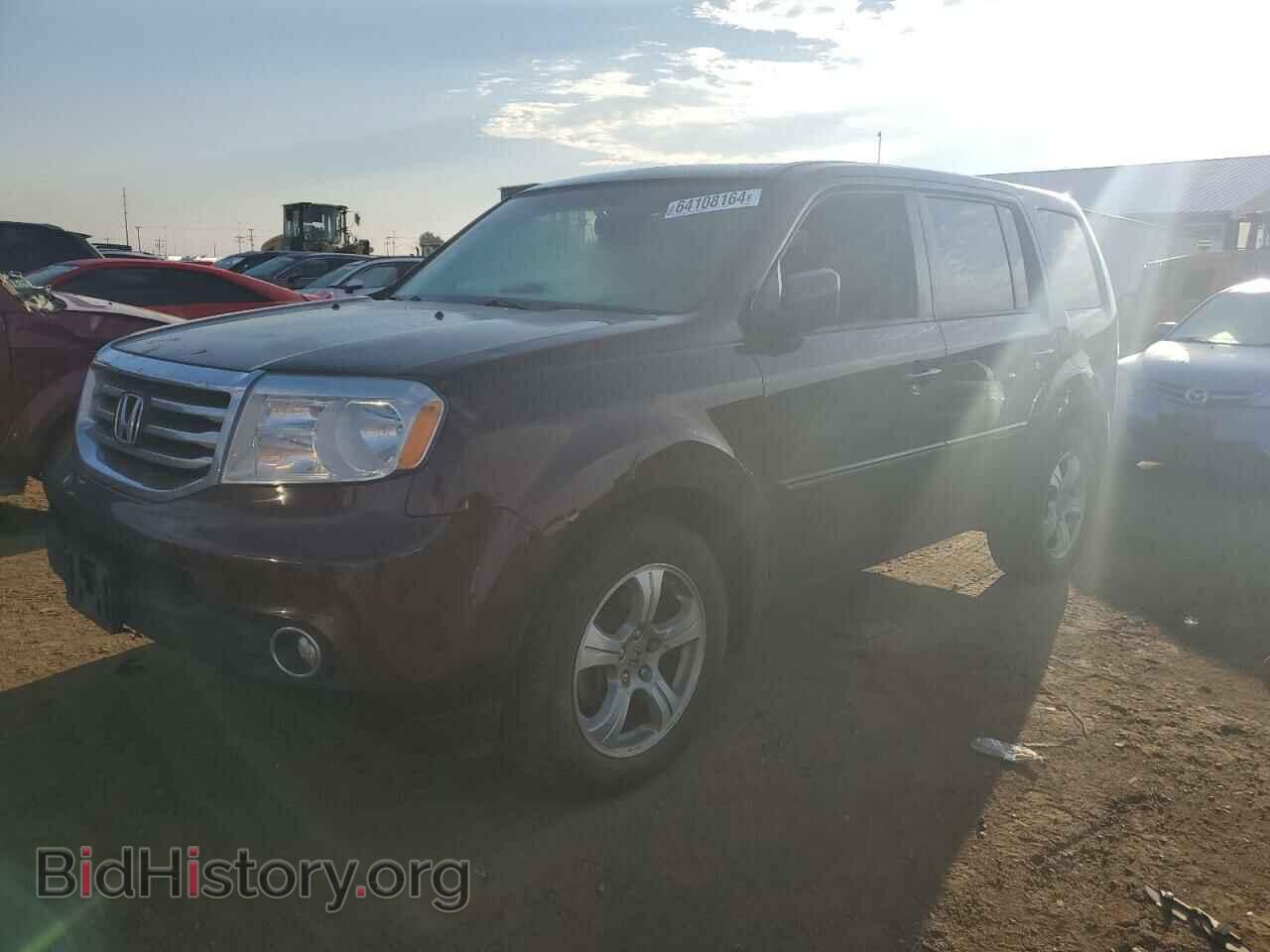Photo 5FNYF4H6XDB072090 - HONDA PILOT 2013