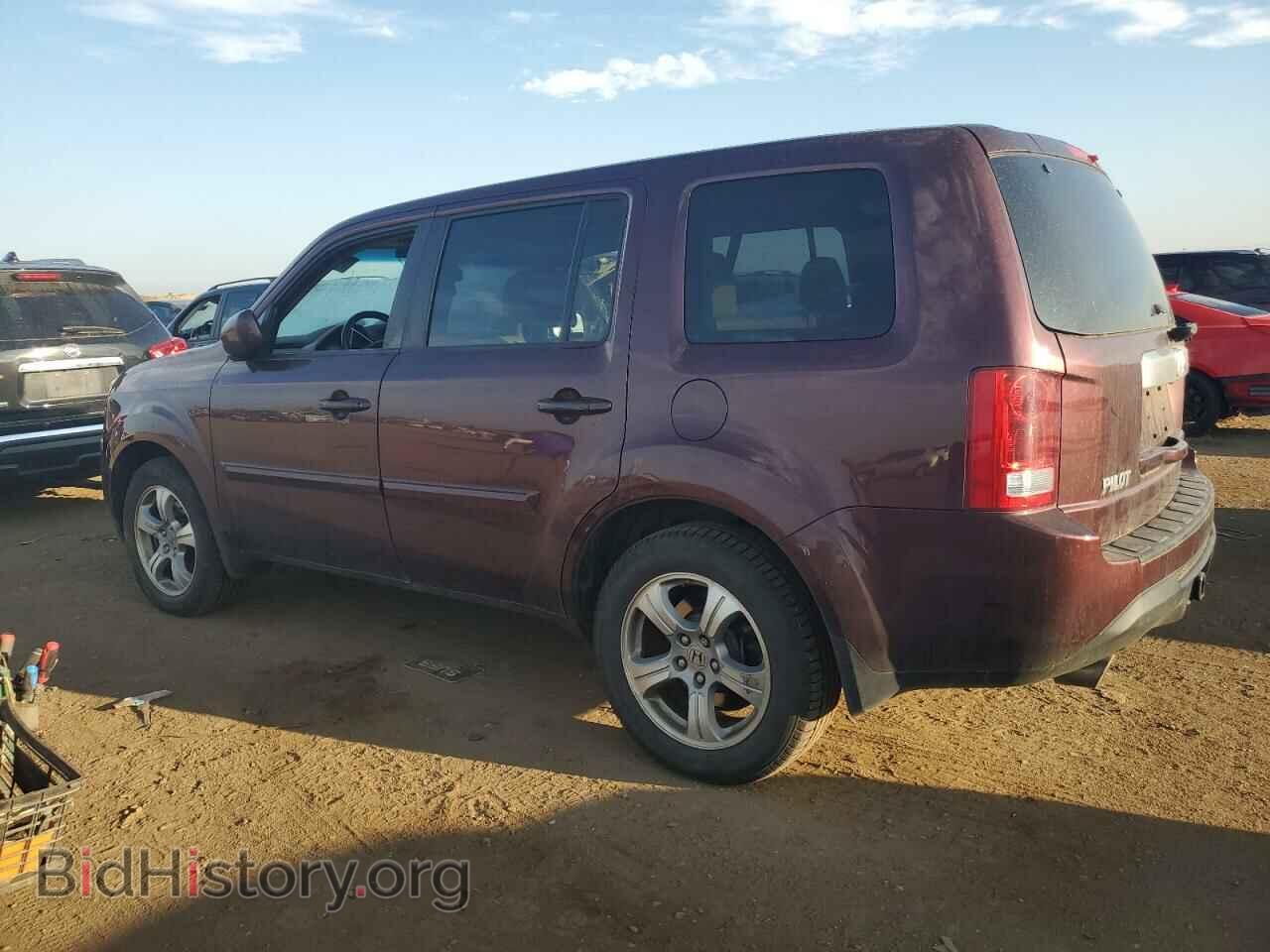 2013 HONDA PILOT - VIN: 5FNYF4H6XDB072090 - Фото 2