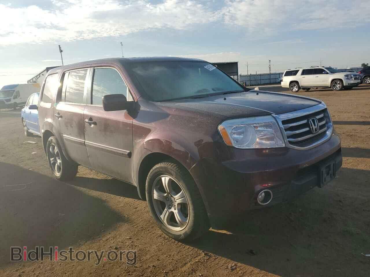 2013 HONDA PILOT - VIN: 5FNYF4H6XDB072090 - Фото 4