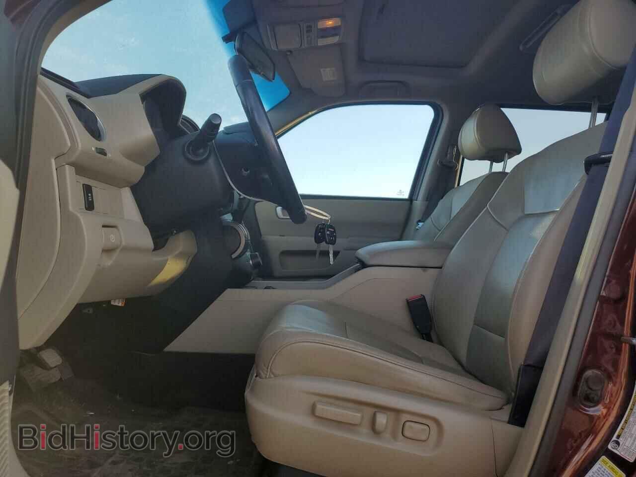2013 HONDA PILOT - VIN: 5FNYF4H6XDB072090 - Фото 7