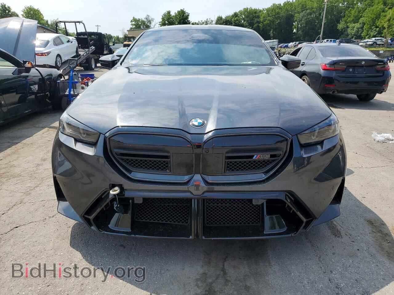 2026 BMW M5 - VIN: WBS83FK04TCV11572 - Photo 5