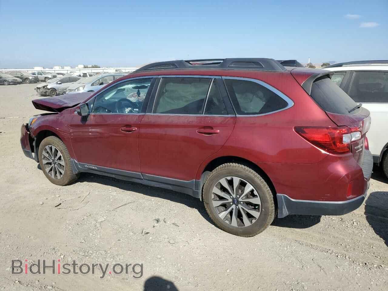 2016 SUBARU OUTBACK - VIN: 4S4BSANC2G3295778 - Фото 2