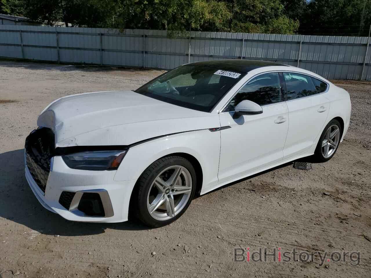 Photo WAUDACF58MA053951 - AUDI A5 2021