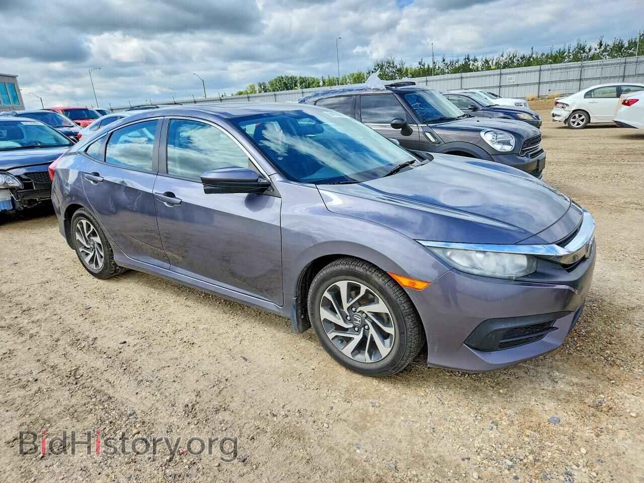 2016 HONDA CIVIC - VIN: 2HGFC2F78GH003544 - Фото 4