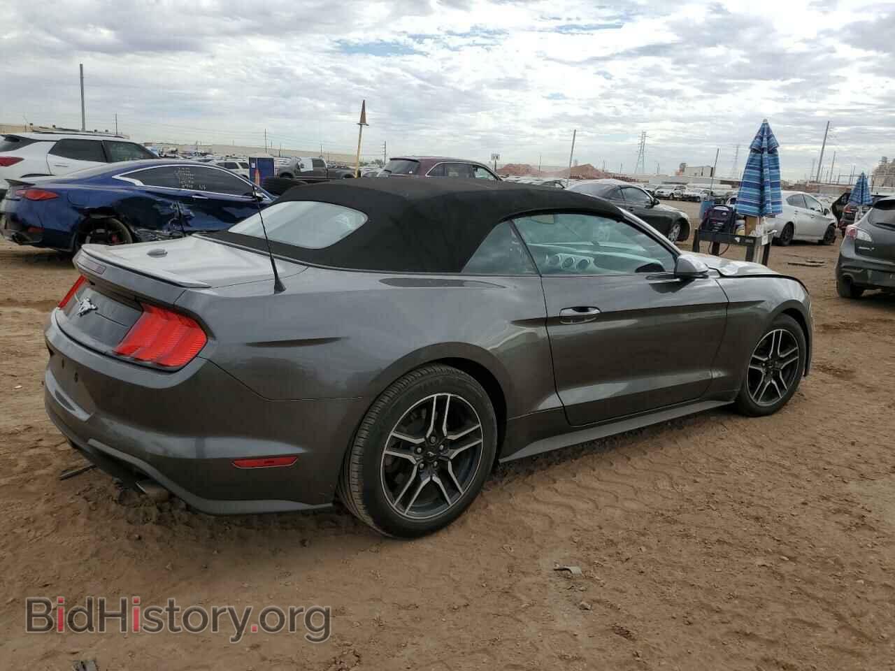 2019 FORD ALL Models - VIN: 1FATP8UH9K5171803 - Фото 3
