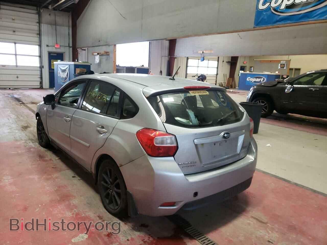 2012 SUBARU IMPREZA - VIN: JF1GPAC61CH237124 - Фото 3