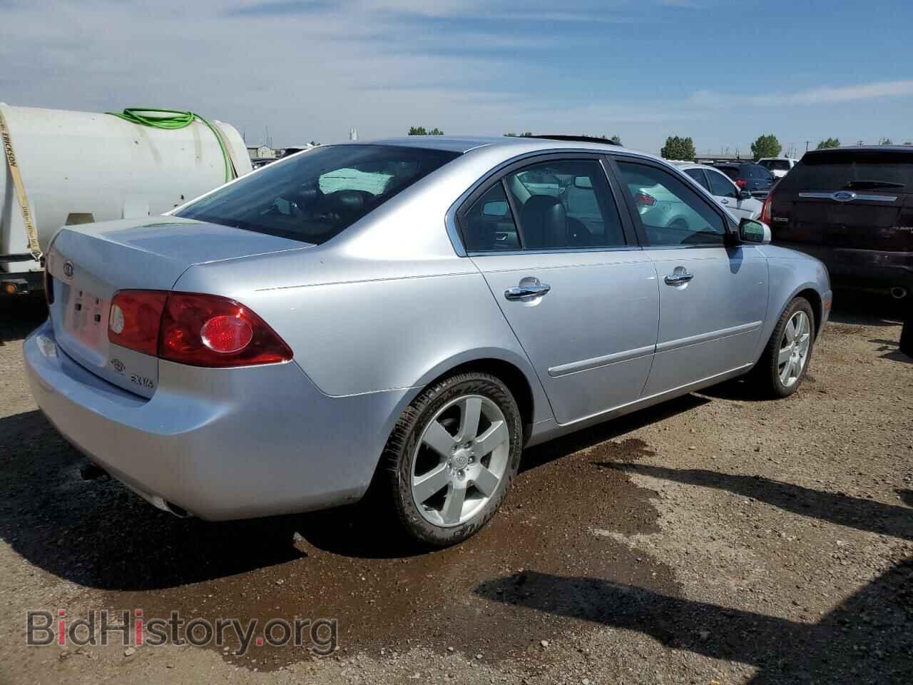 2006 KIA OPTIMA - VIN: KNAGE124365046999 - Фото 3