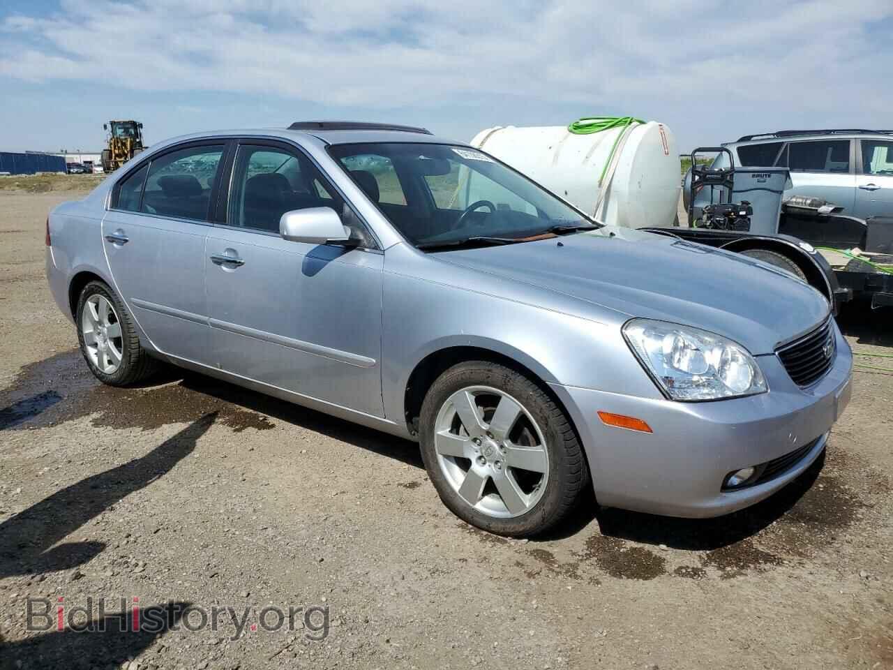 2006 KIA OPTIMA - VIN: KNAGE124365046999 - Фото 4