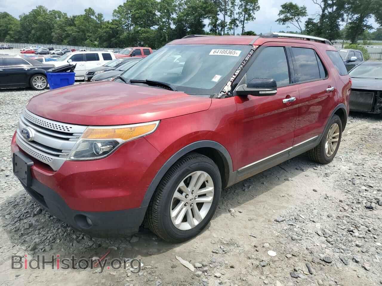 Photo 1FM5K7D87DGC26408 - FORD EXPLORER 2013
