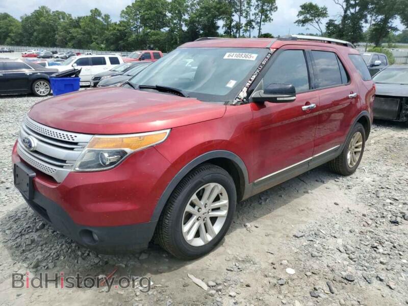 2013 Ford EXPLORER XLT (VIN 1FM5K7D87DGC26408) — фото 1 из 13, Copart, повреждение: бок