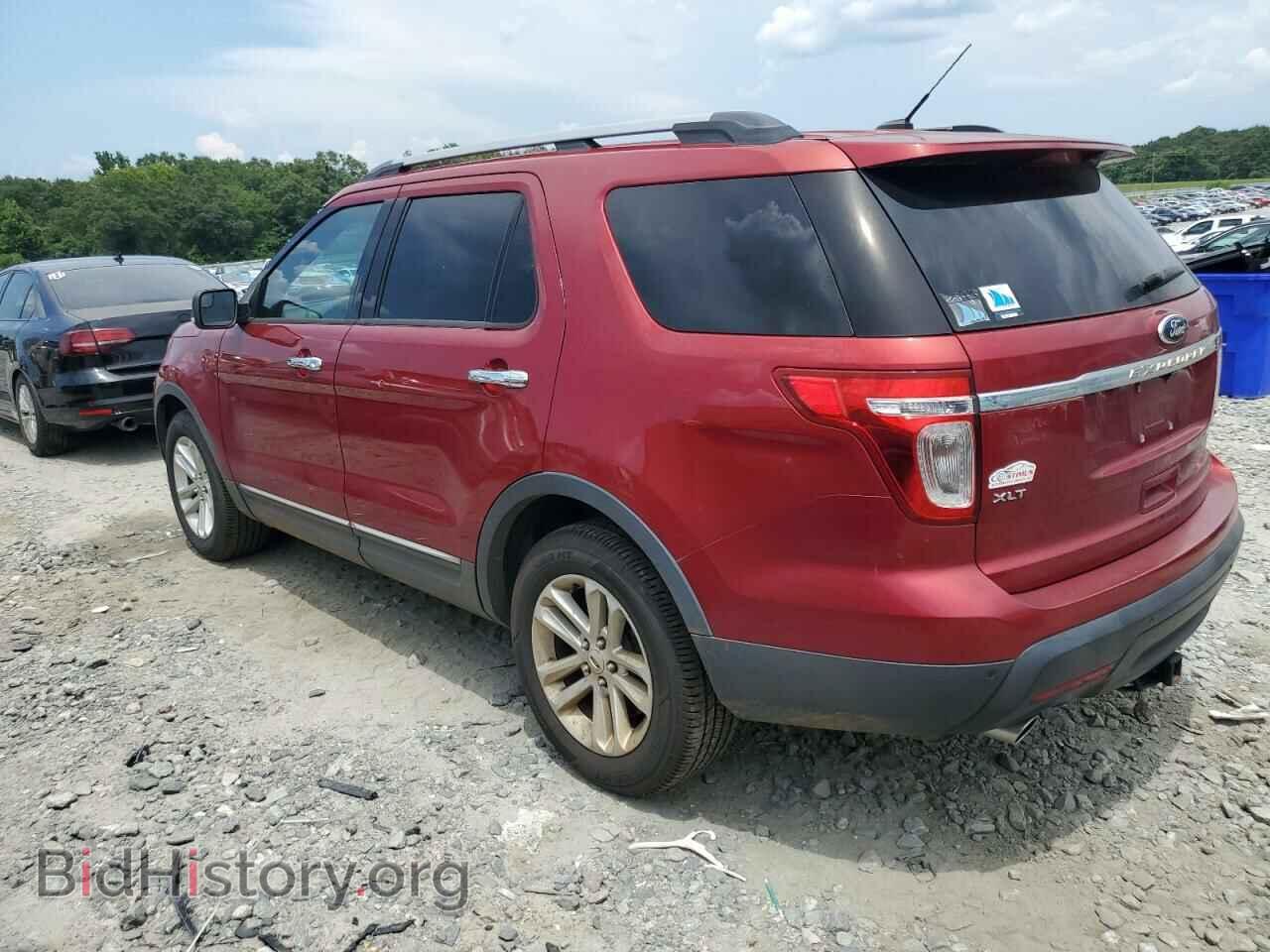 2013 FORD EXPLORER - VIN: 1FM5K7D87DGC26408 - Фото 2