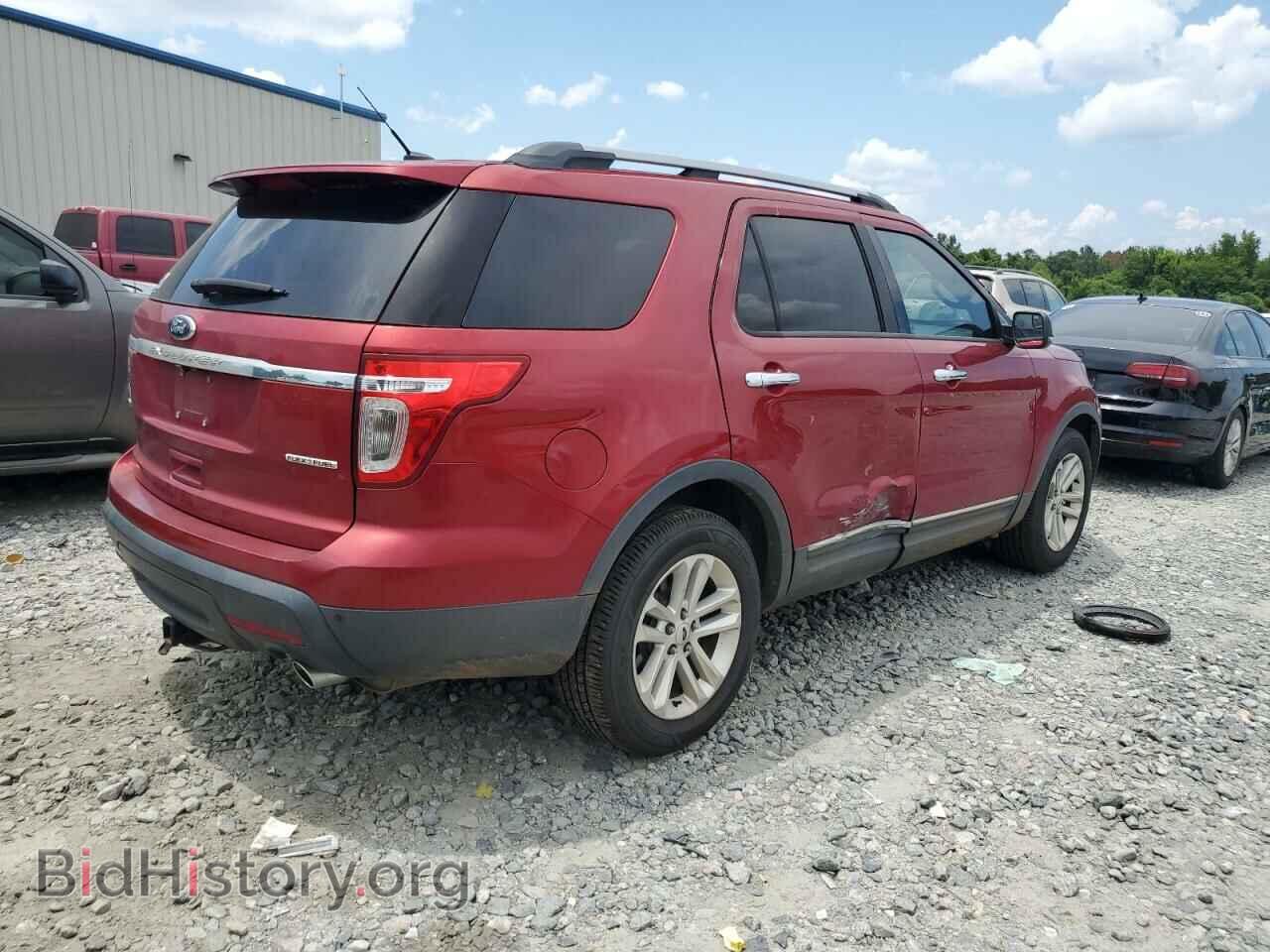 2013 FORD EXPLORER - VIN: 1FM5K7D87DGC26408 - Фото 3