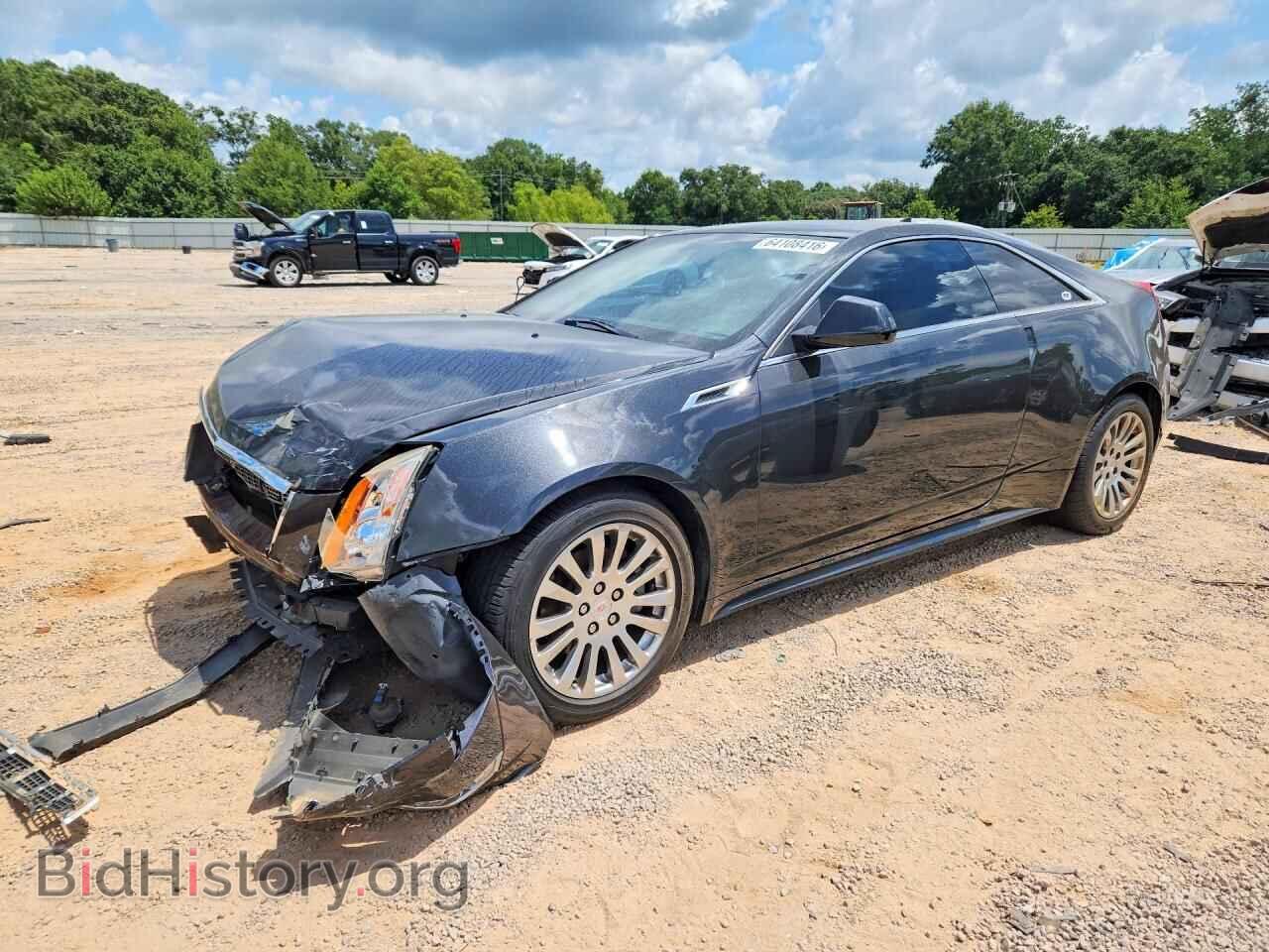 Фотография 1G6DJ1E36C0113112 - CADILLAC CTS 2012