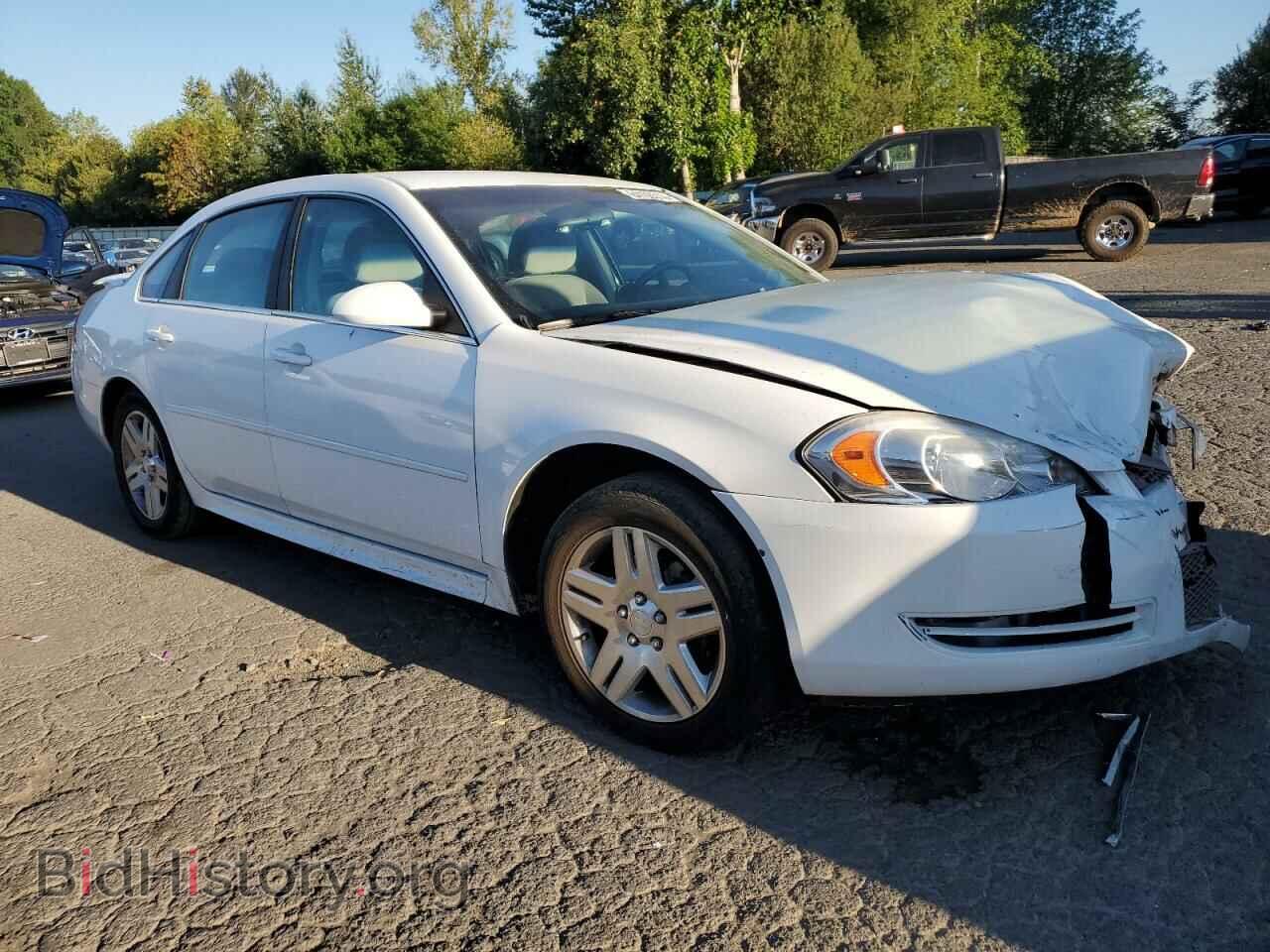 2012 CHEVROLET IMPALA - VIN: 2G1WG5E3XC1181423 - Photo 4