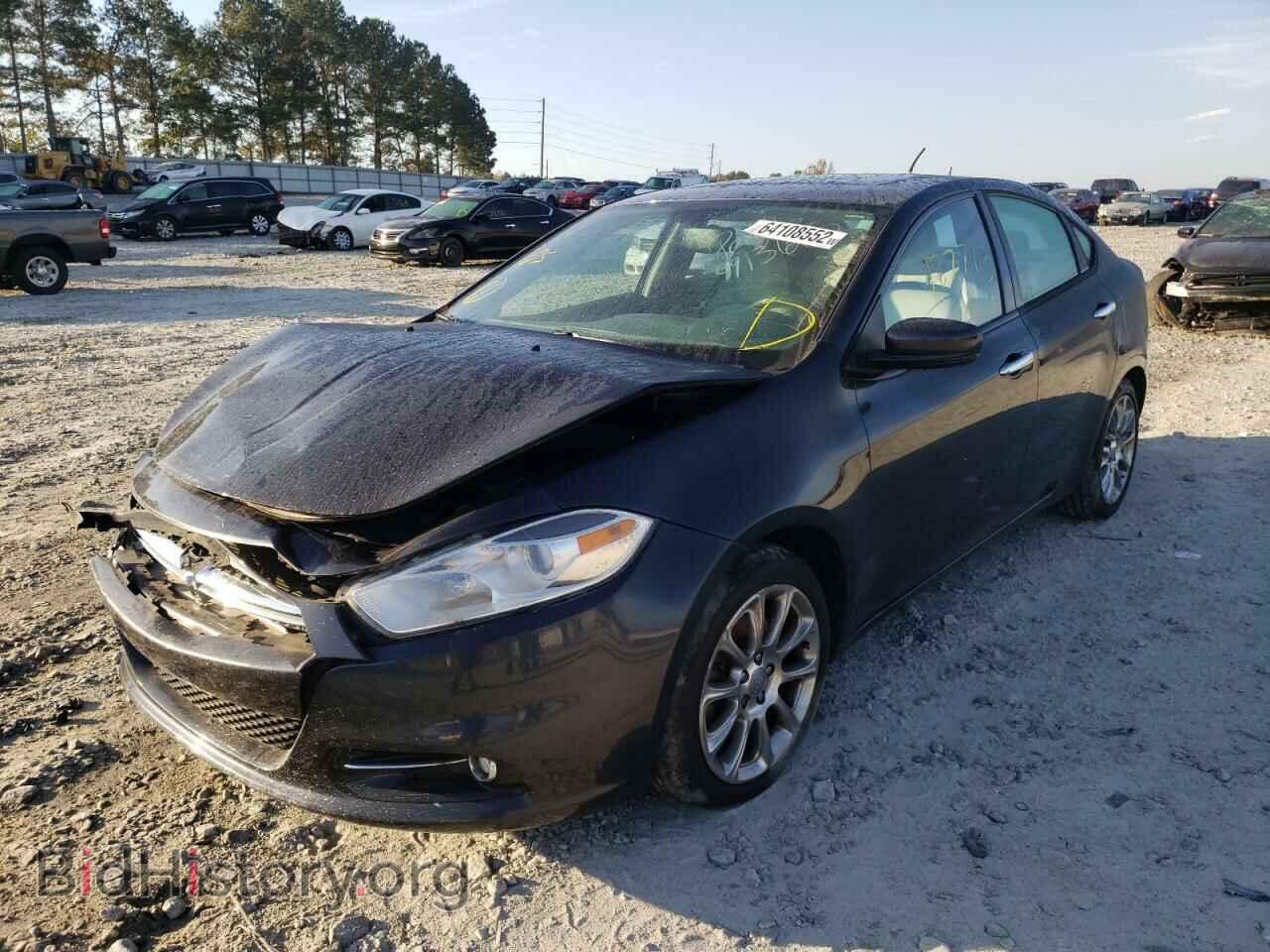 2013 DODGE DART - VIN: 1C3CDFCH9DD306624 - Фото 2