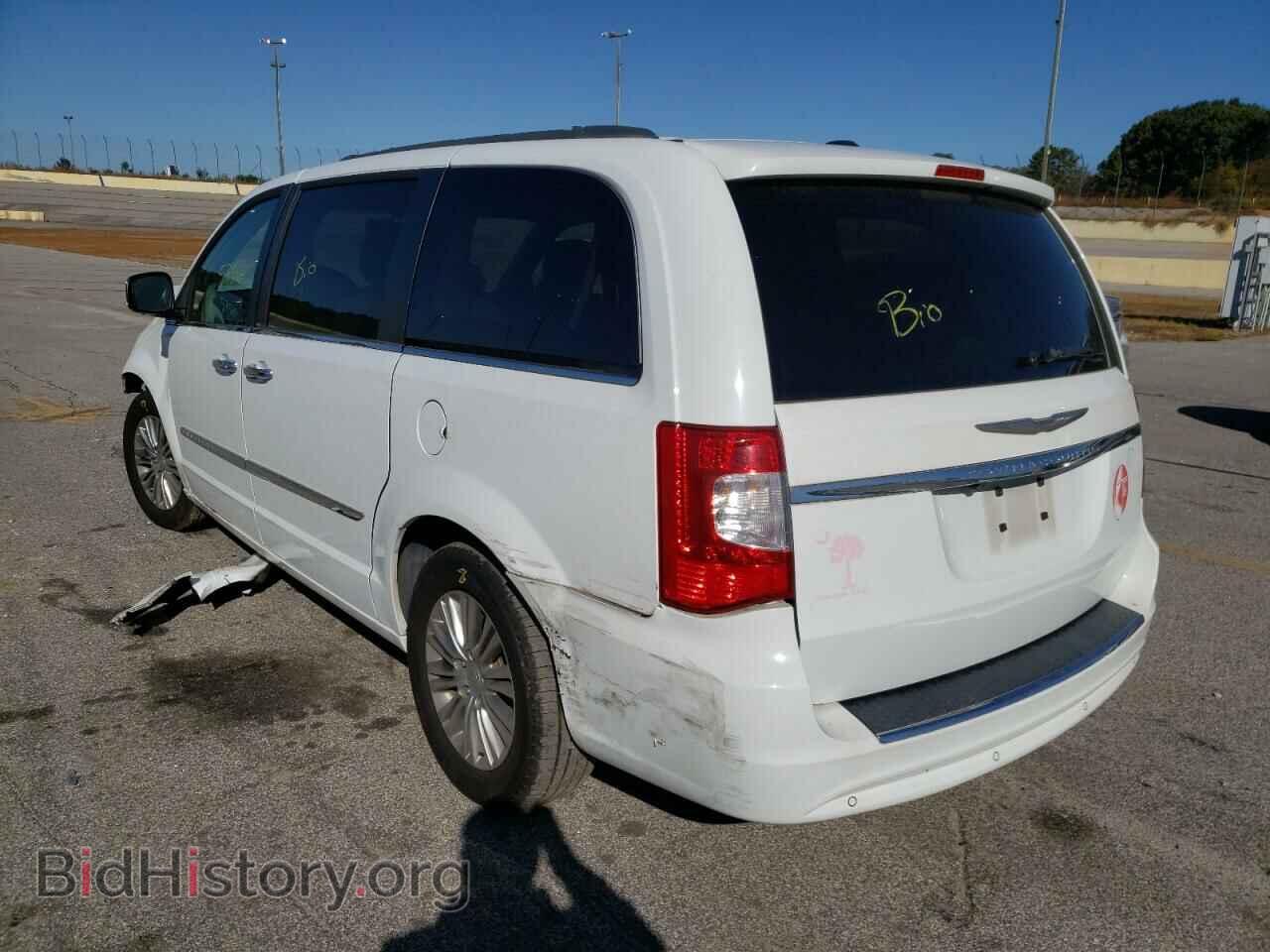 2014 CHRYSLER MINIVAN - VIN: 2C4RC1CG6ER112375 - Фото 3