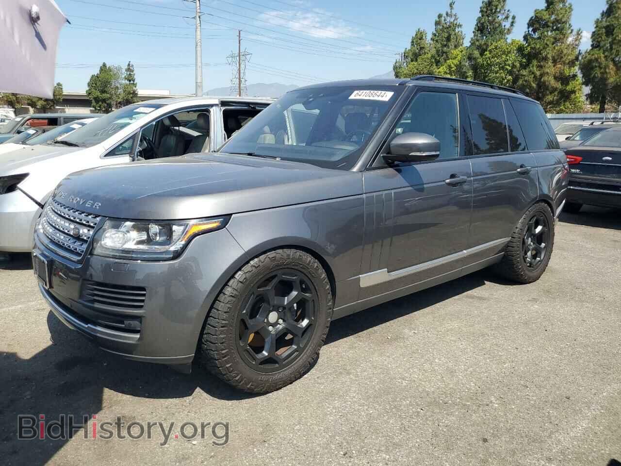 Фотография SALGS2FK2HA351777 - LAND ROVER RANGEROVER 2017