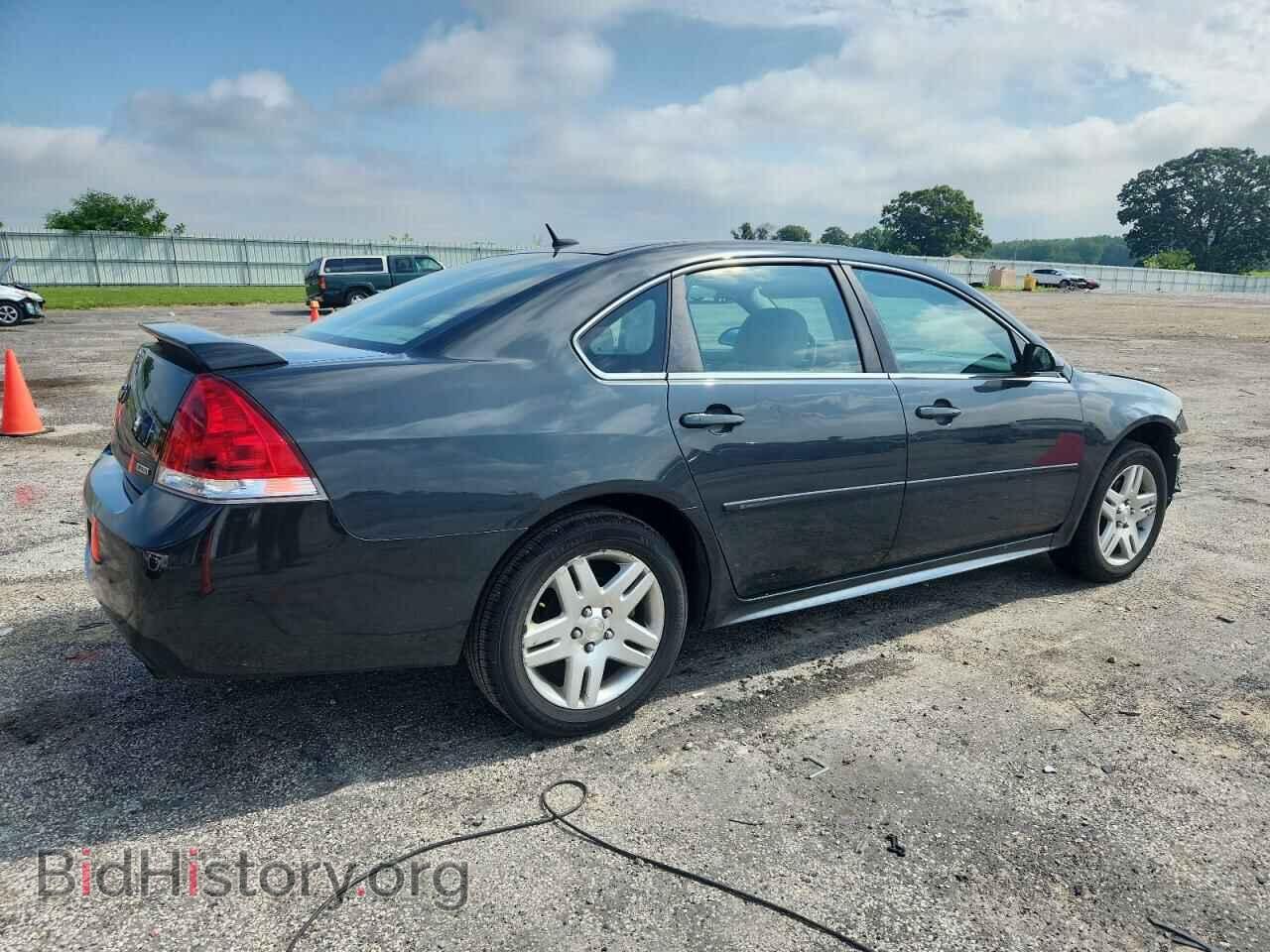 2015 CHEVROLET IMPALA - VIN: 2G1WB5E38F1154210 - Фото 3
