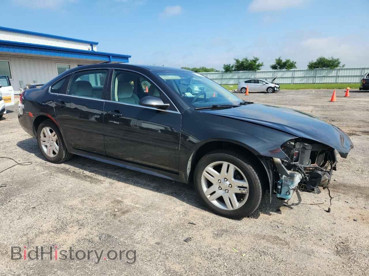 2015 CHEVROLET IMPALA - VIN: 2G1WB5E38F1154210 - Фото 4