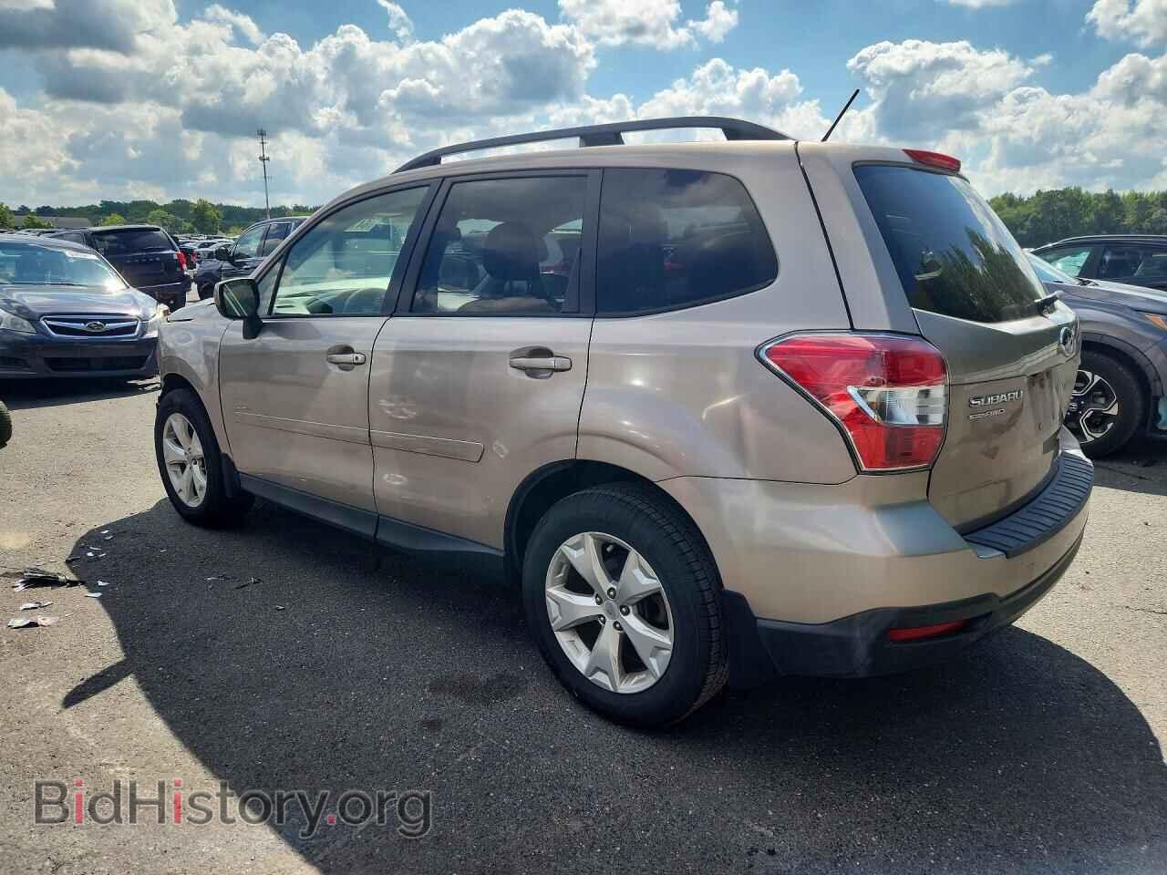 2014 SUBARU FORESTER - VIN: JF2SJAEC5EH419907 - Фото 2