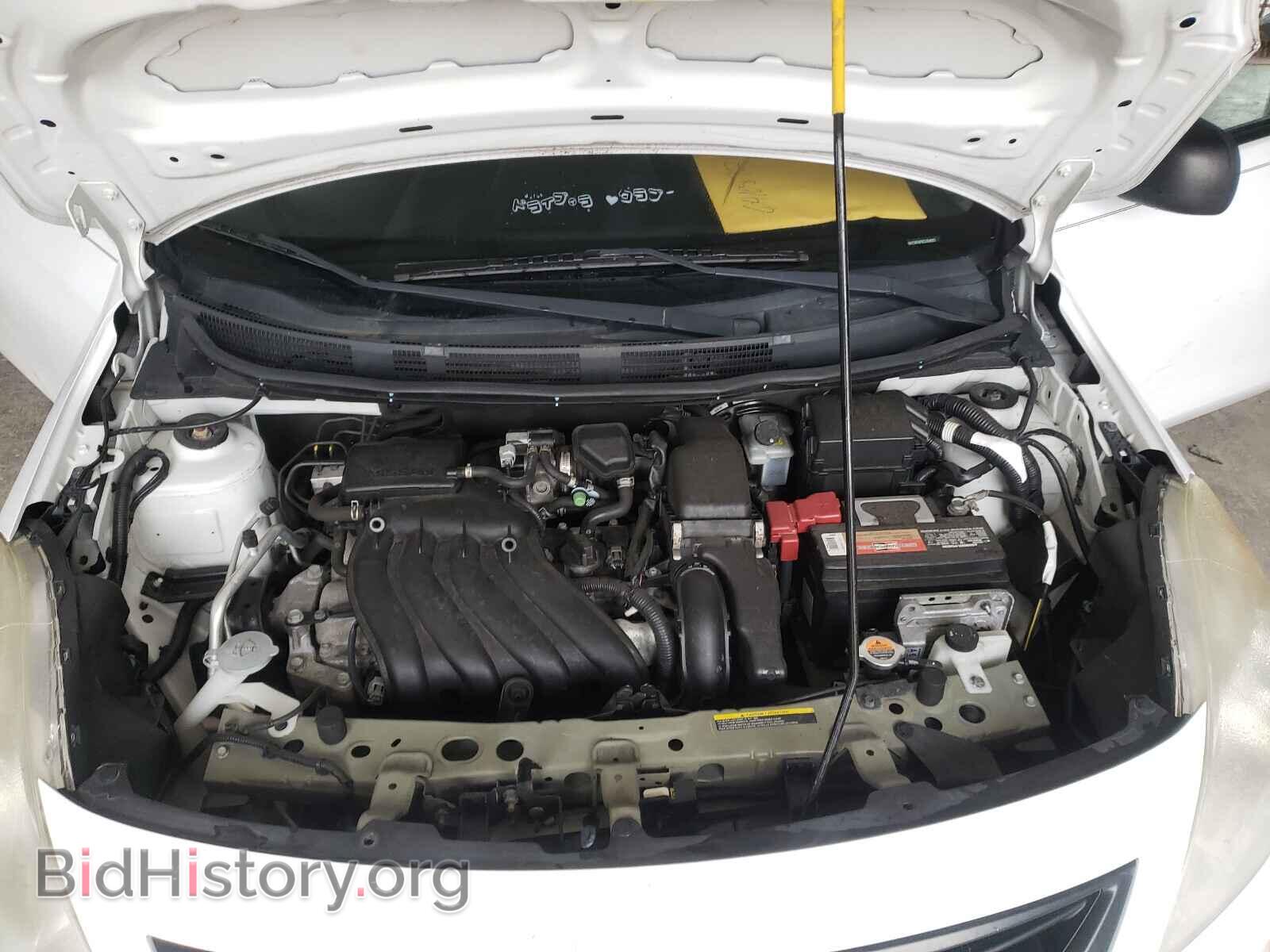 2012 NISSAN VERSA - VIN: 3N1CN7AP5CL934023 - Фото 7