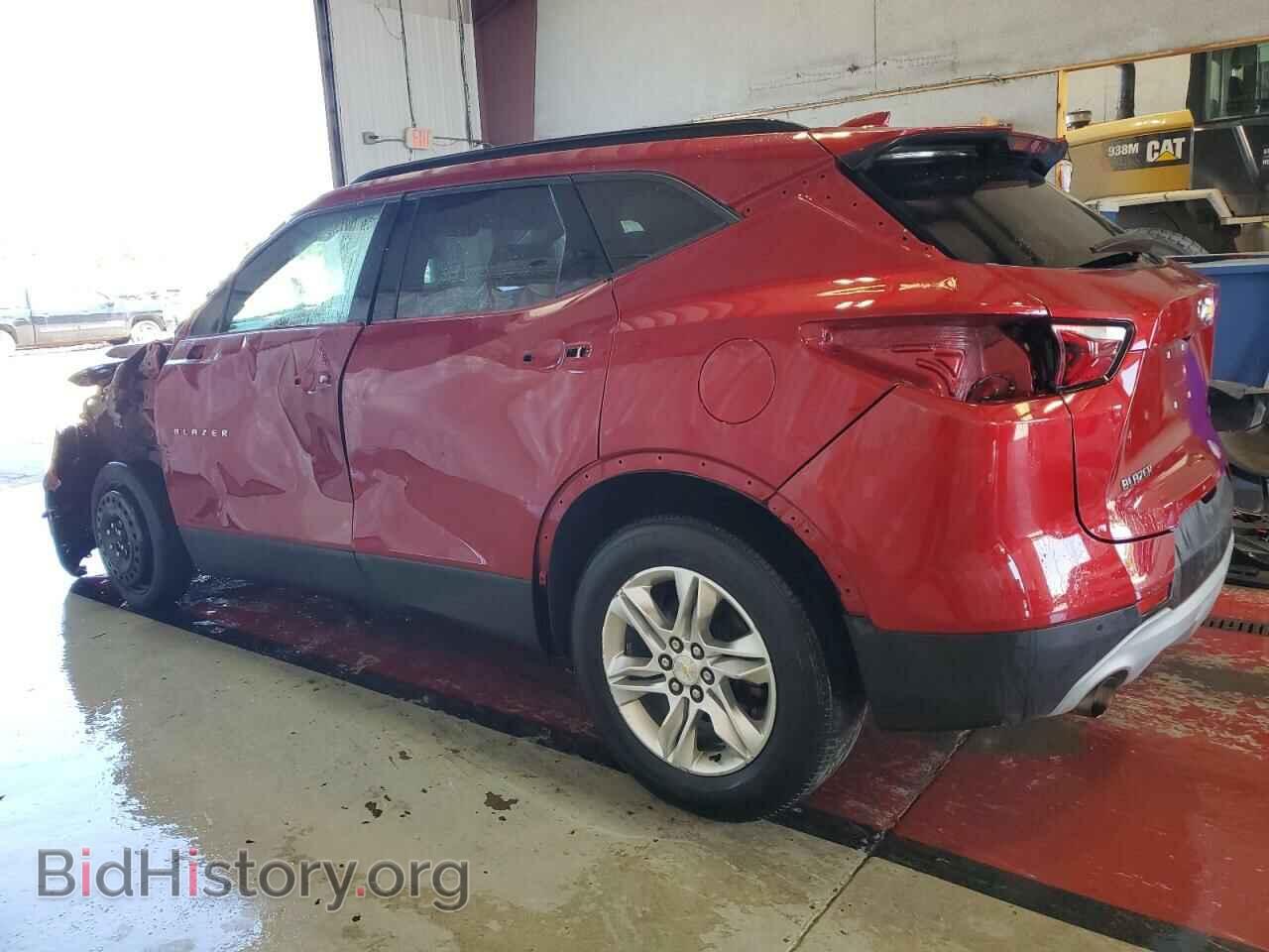 2020 CHEVROLET BLAZER - VIN: 3GNKBCRS9LS647882 - Фото 2