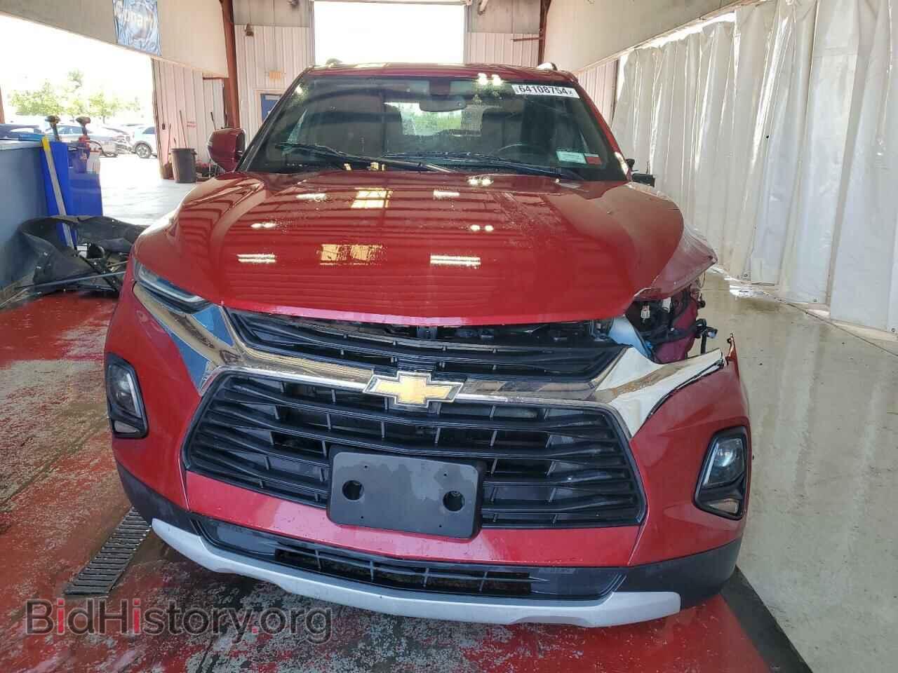 2020 CHEVROLET BLAZER - VIN: 3GNKBCRS9LS647882 - Фото 5