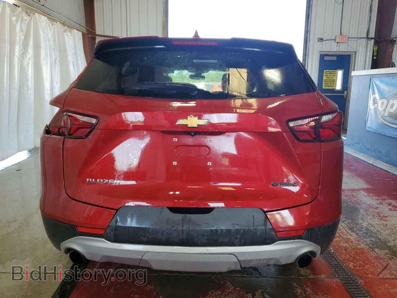 2020 CHEVROLET BLAZER - VIN: 3GNKBCRS9LS647882 - Фото 6