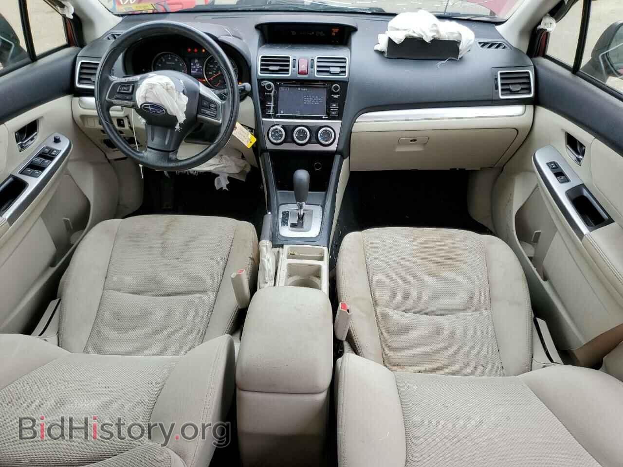 2015 SUBARU XV - VIN: JF2GPADC1F8291821 - Фото 8