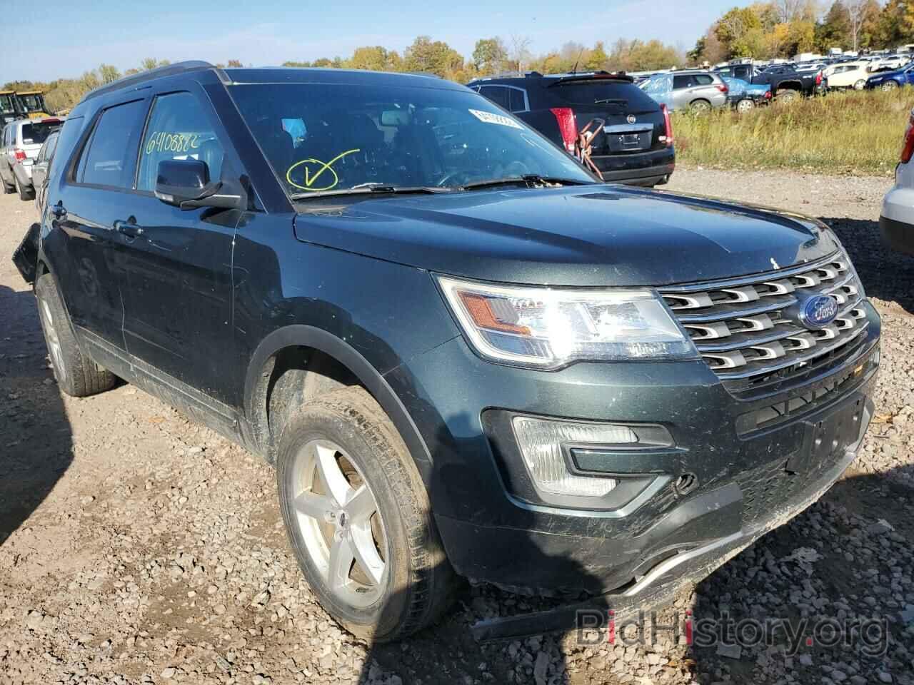 Фотография 1FM5K8D87GGB50733 - FORD EXPLORER 2016