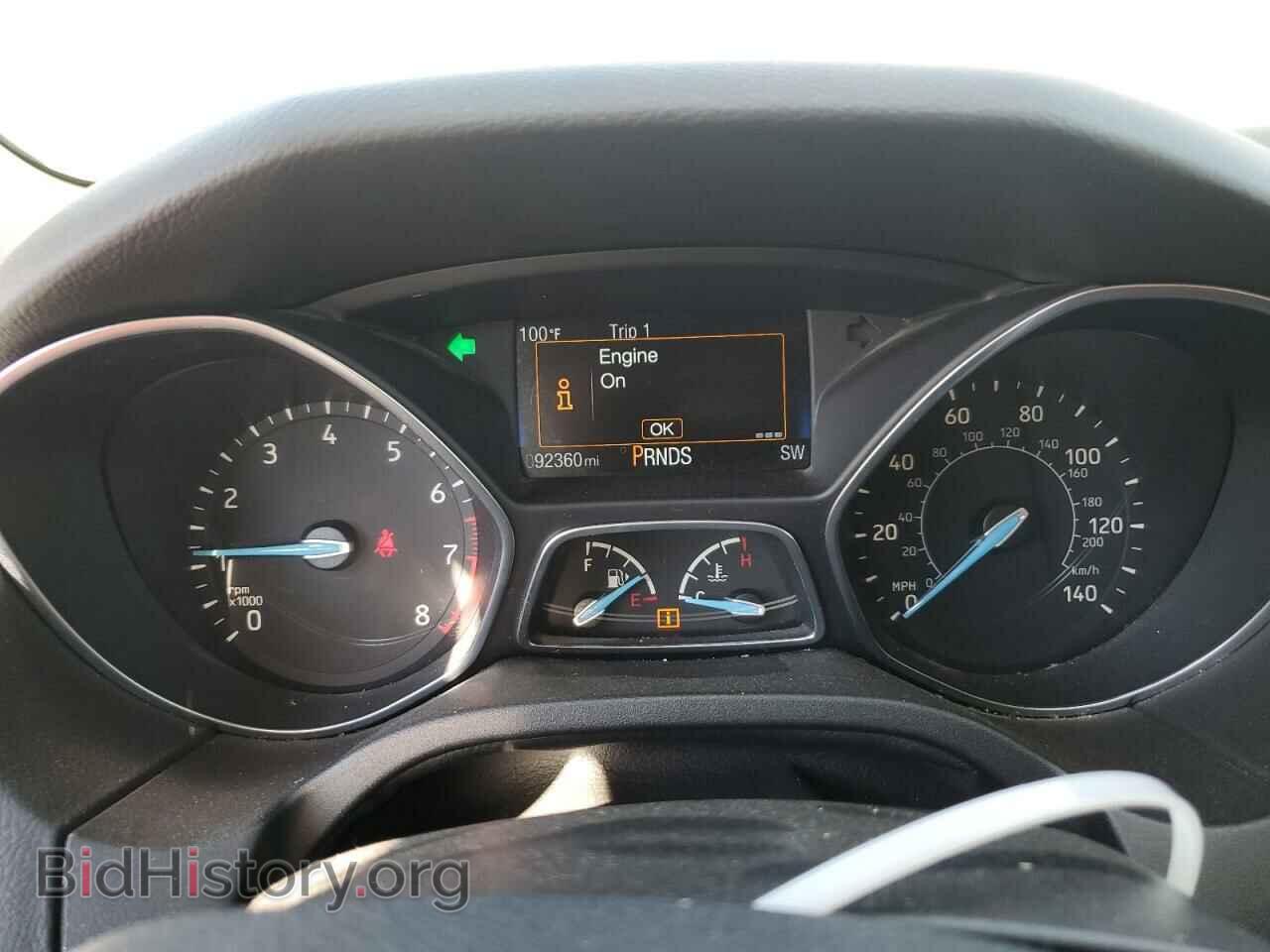 2016 FORD FOCUS - VIN: 1FADP3FE4GL289321 - Photo 9