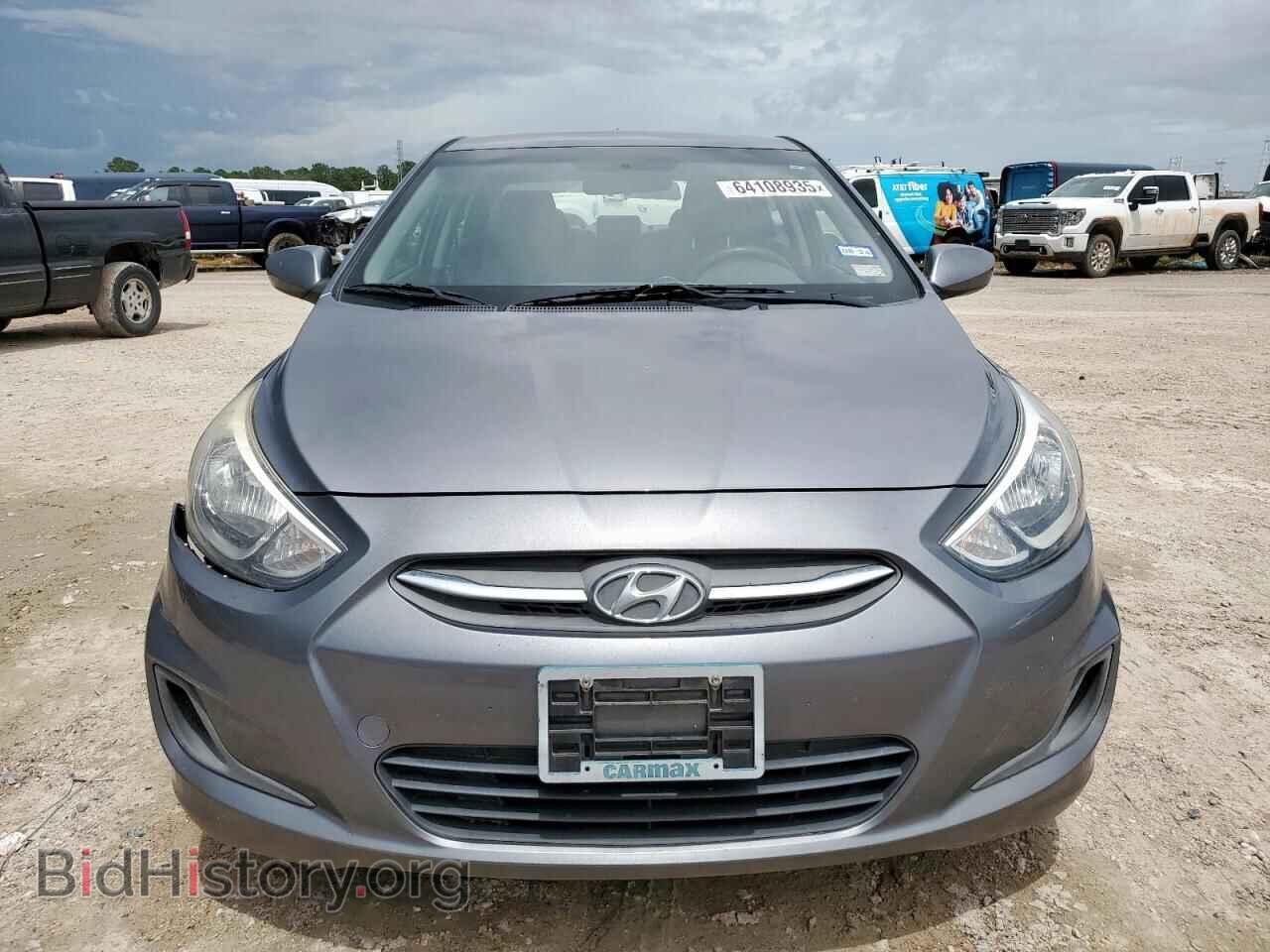 2017 HYUNDAI ACCENT - VIN: KMHCT4AE6HU194913 - Фото 5