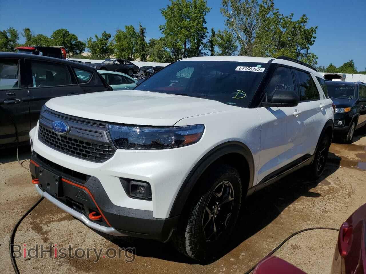 Фотография 1FMSK8JHXNGB07623 - FORD EXPLORER 2022