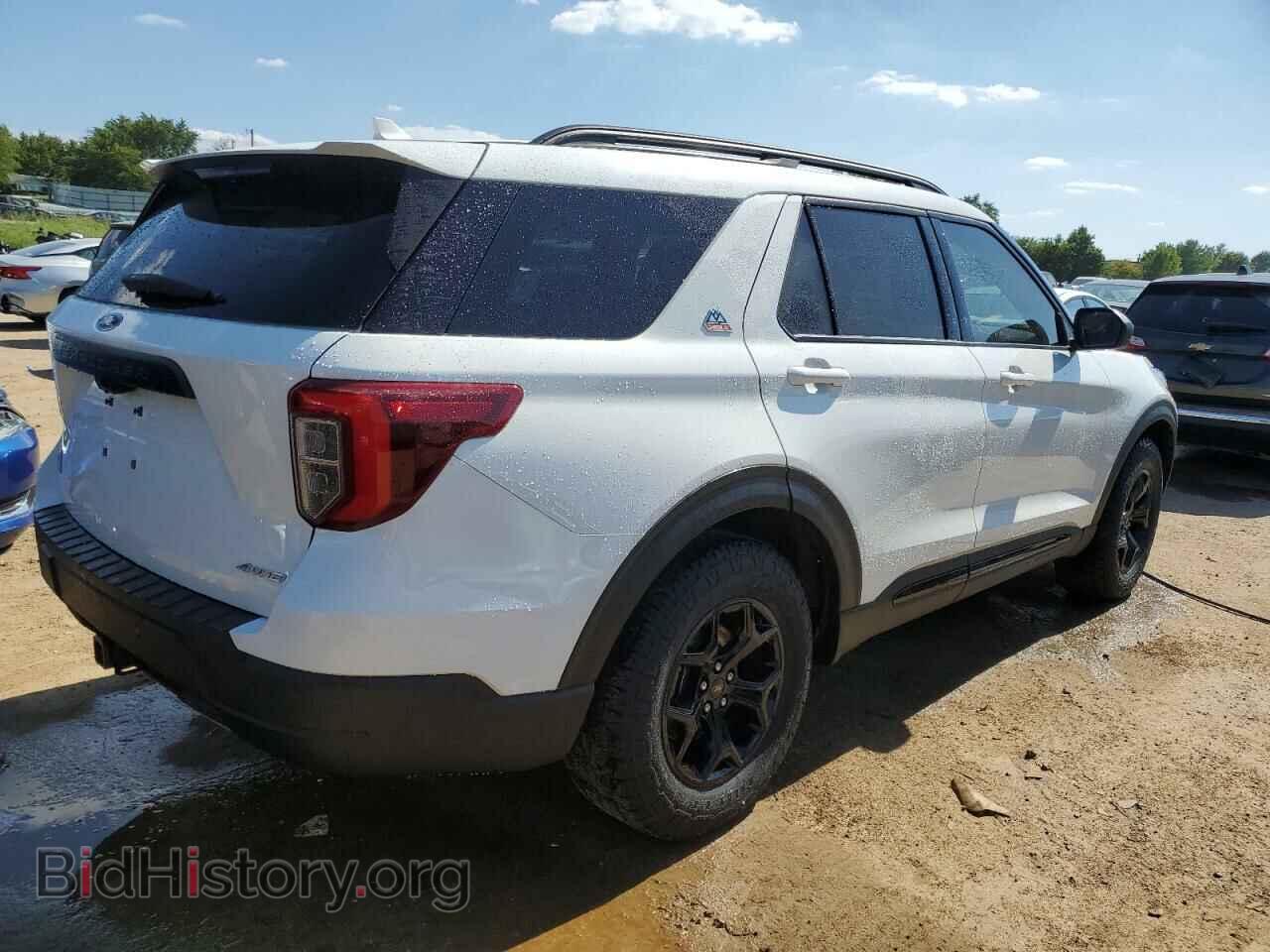 2022 FORD EXPLORER - VIN: 1FMSK8JHXNGB07623 - Фото 3
