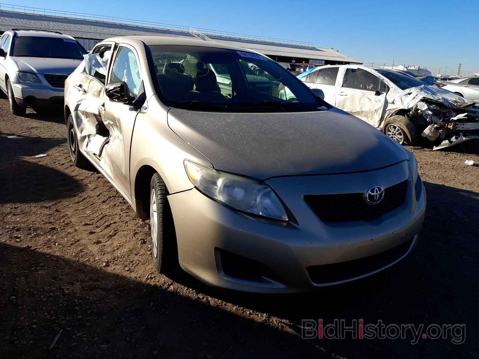 Photo 1NXBU40E09Z046574 - TOYOTA COROLLA 2009