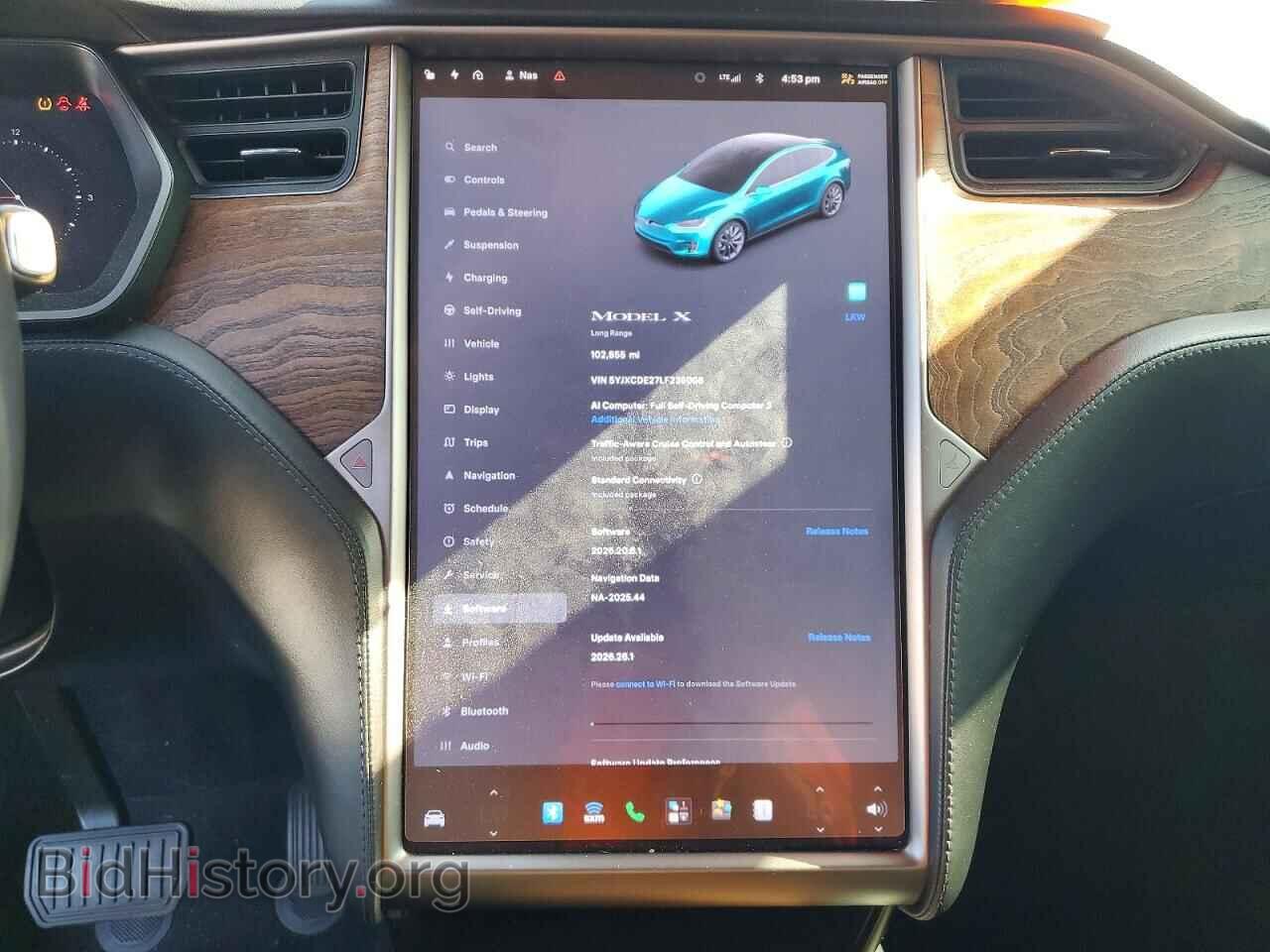 2020 TESLA MODEL X - VIN: 5YJXCDE27LF239008 - Photo 9