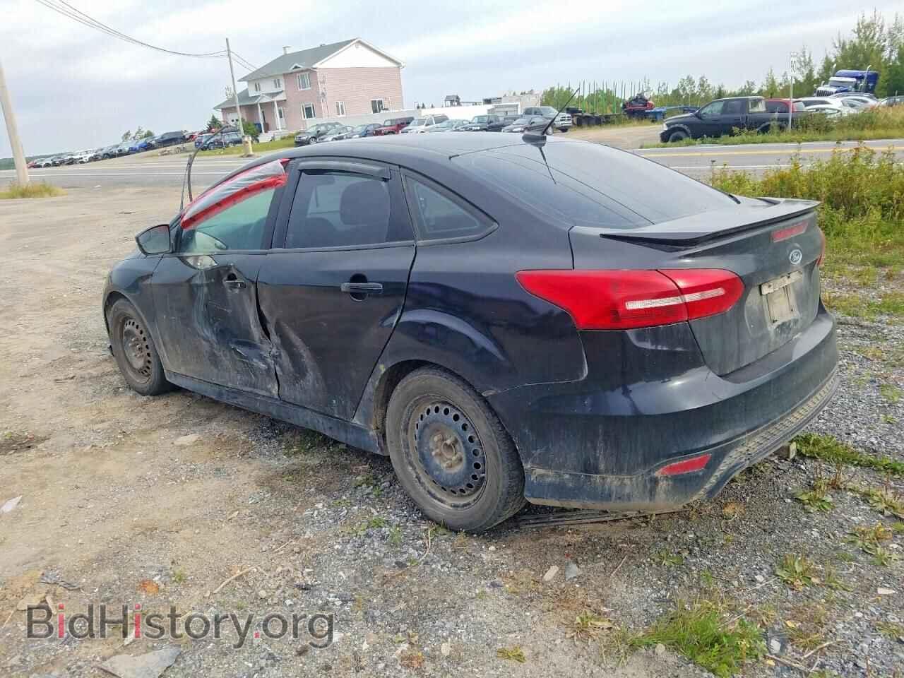 2016 FORD FOCUS - VIN: 1FADP3F23GL206404 - Фото 2