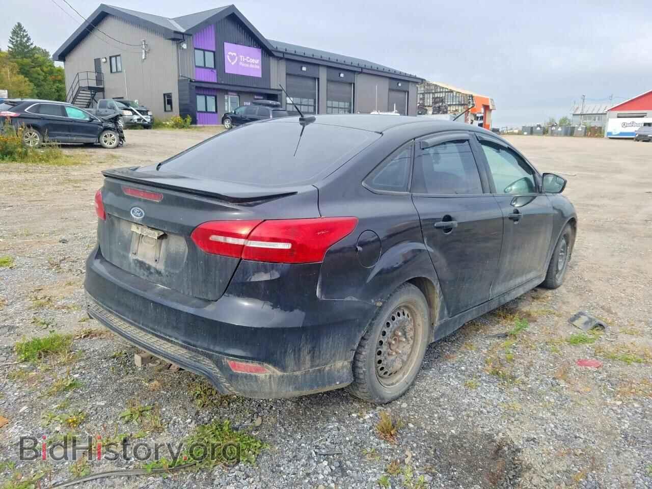 2016 FORD FOCUS - VIN: 1FADP3F23GL206404 - Фото 3