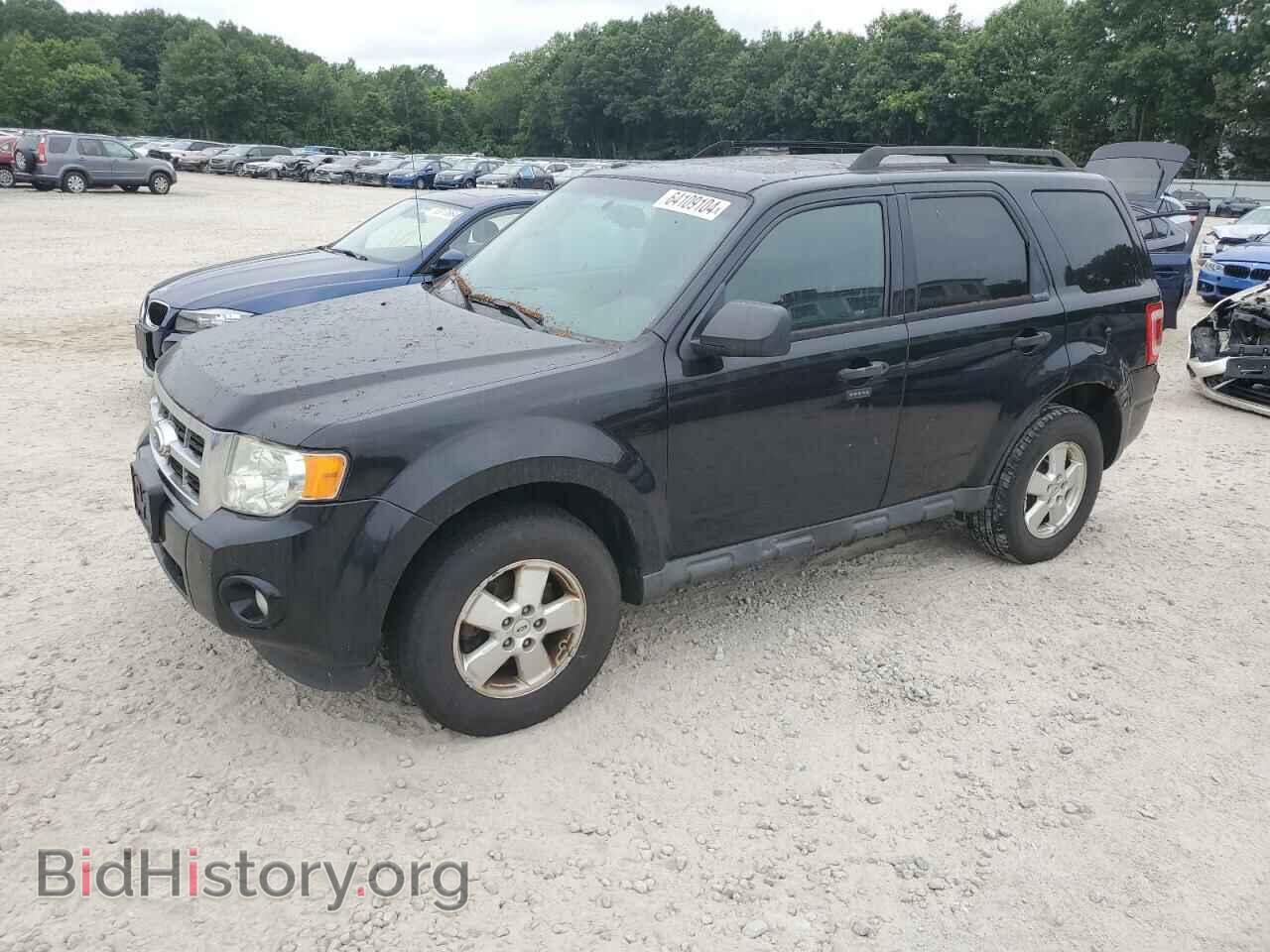 Фотография 1FMCU9DG8CKA86983 - FORD ESCAPE 2012
