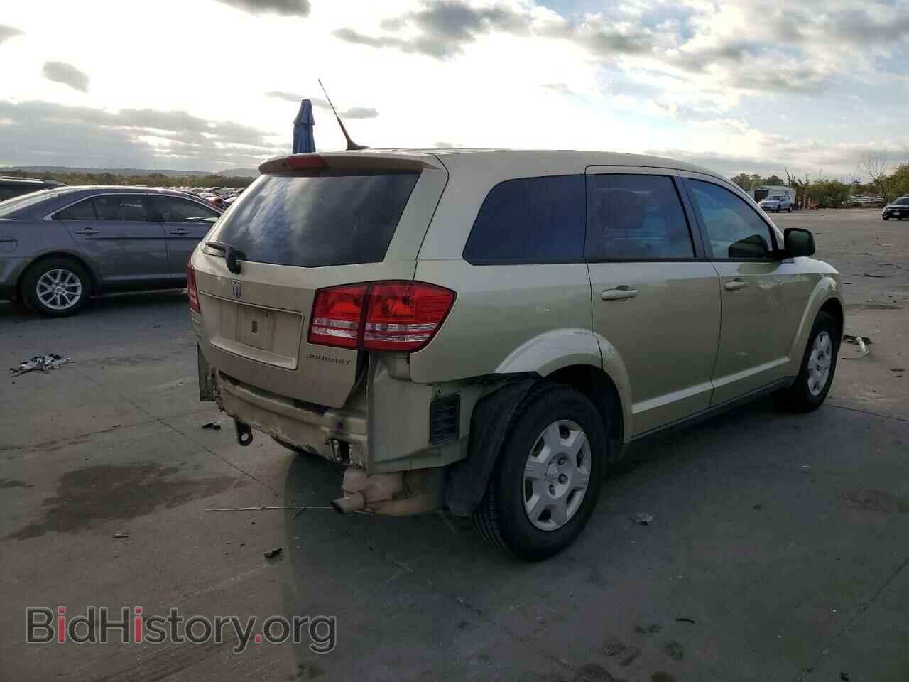 2010 DODGE JOURNEY - VIN: 3D4PG4FB4AT155605 - Фото 4