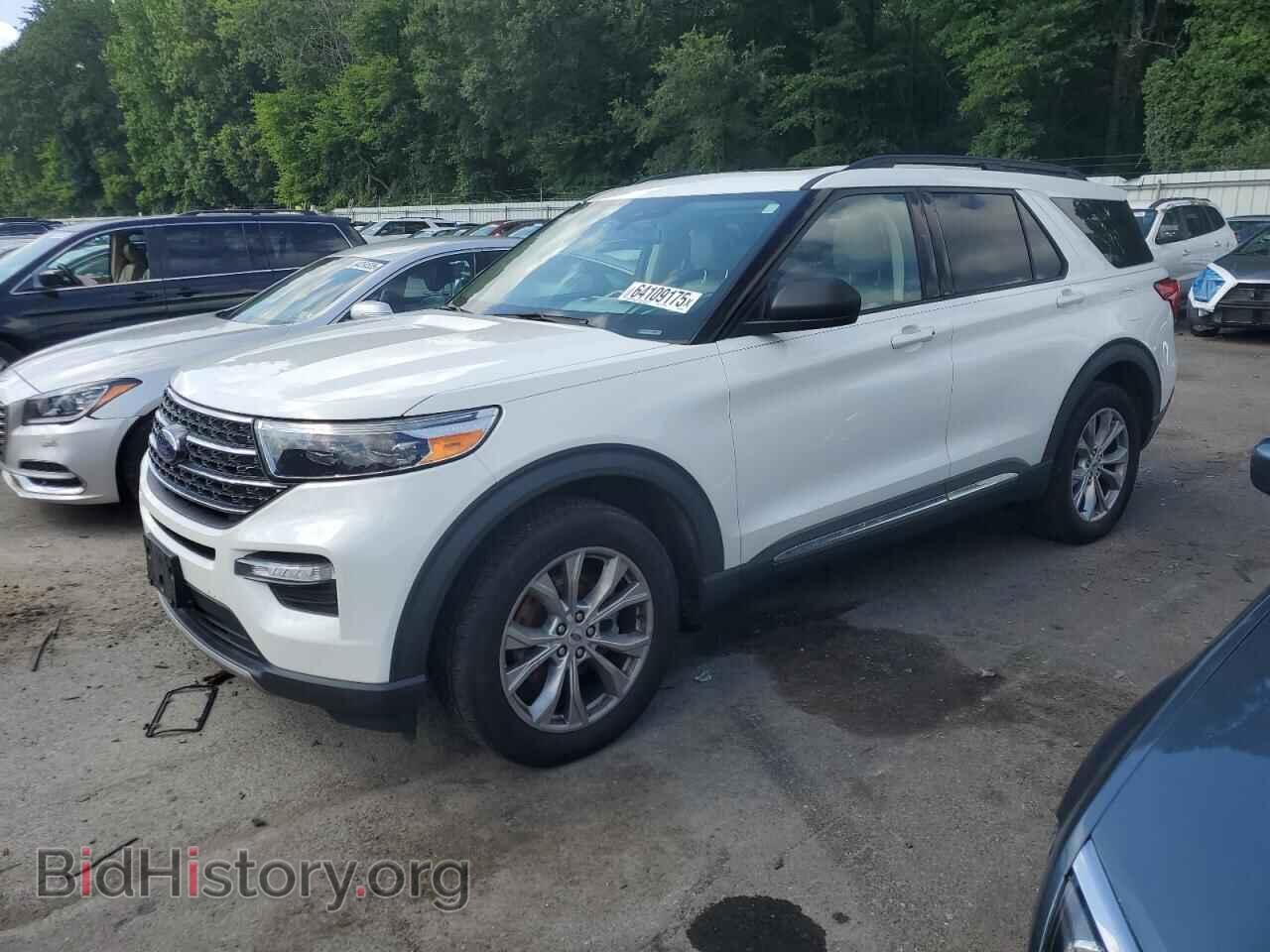 Photo 1FMSK8DH6MGA36639 - FORD EXPLORER 2021