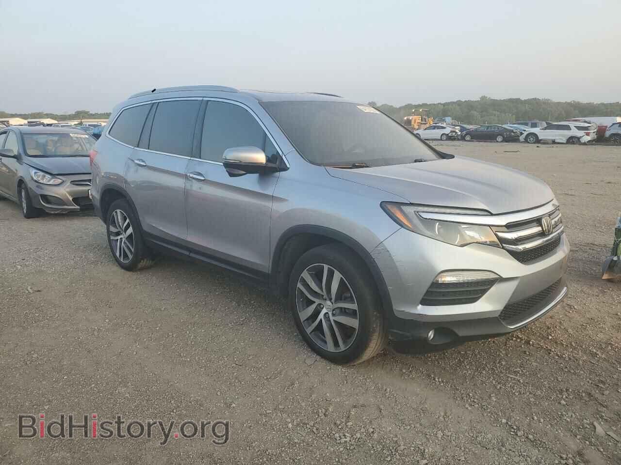 2017 HONDA PILOT - VIN: 5FNYF6H90HB002822 - Фото 4