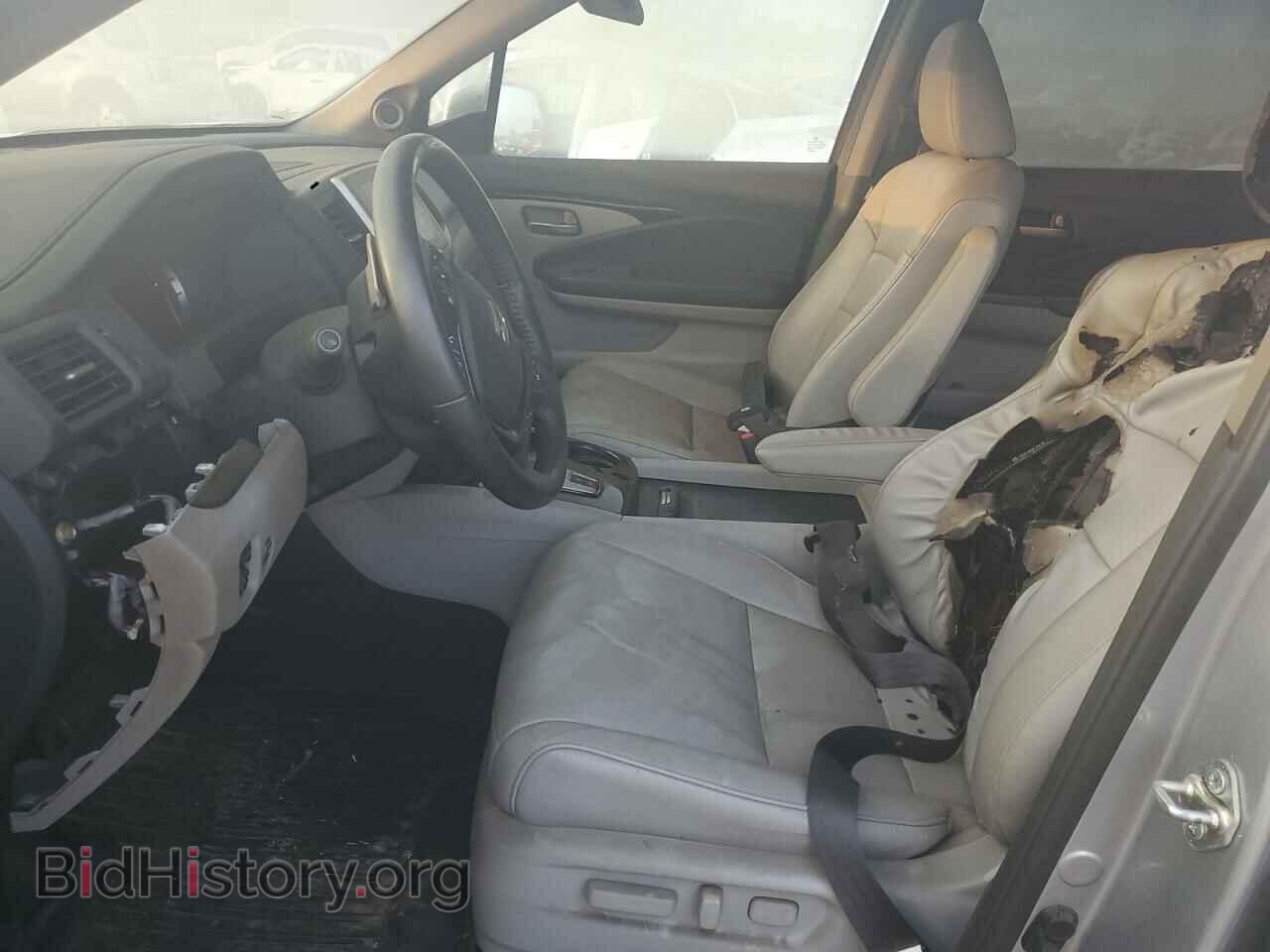 2017 HONDA PILOT - VIN: 5FNYF6H90HB002822 - Фото 7
