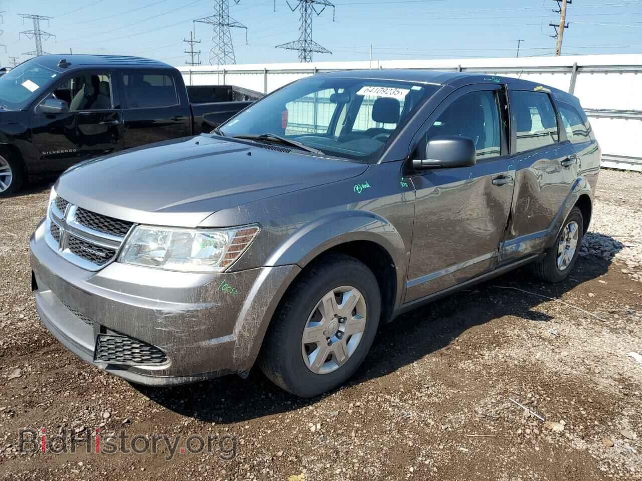 Фотография 3C4PDCAB6CT204412 - DODGE JOURNEY 2012