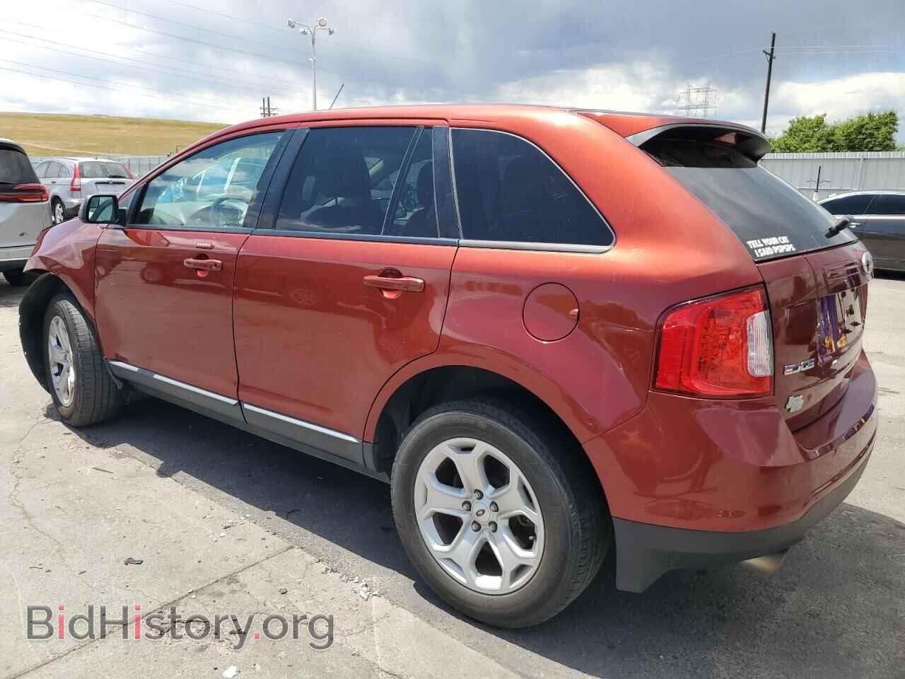 2014 FORD EDGE - VIN: 2FMDK4JC7EBA10327 - Фото 2