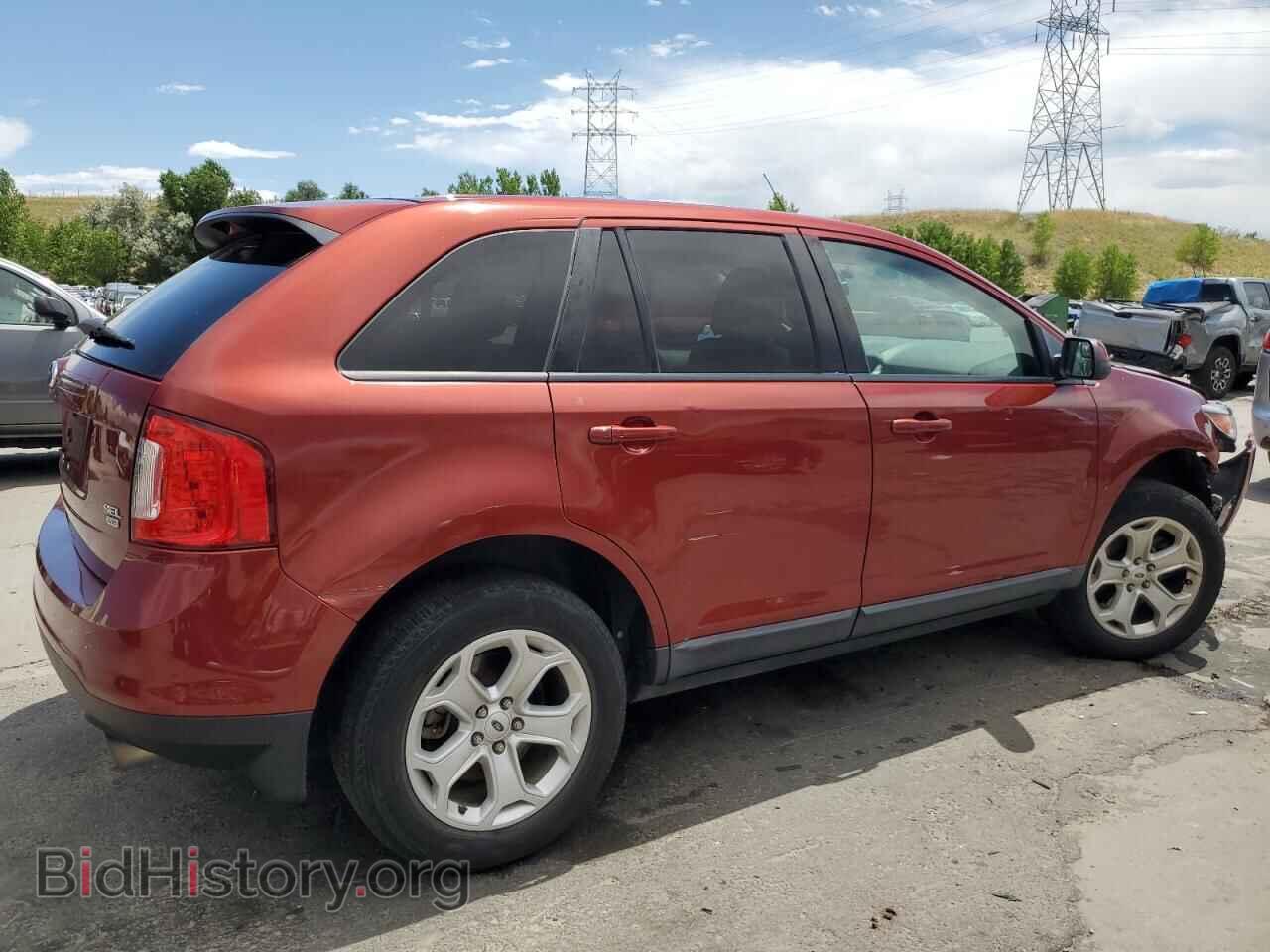 2014 FORD EDGE - VIN: 2FMDK4JC7EBA10327 - Фото 3